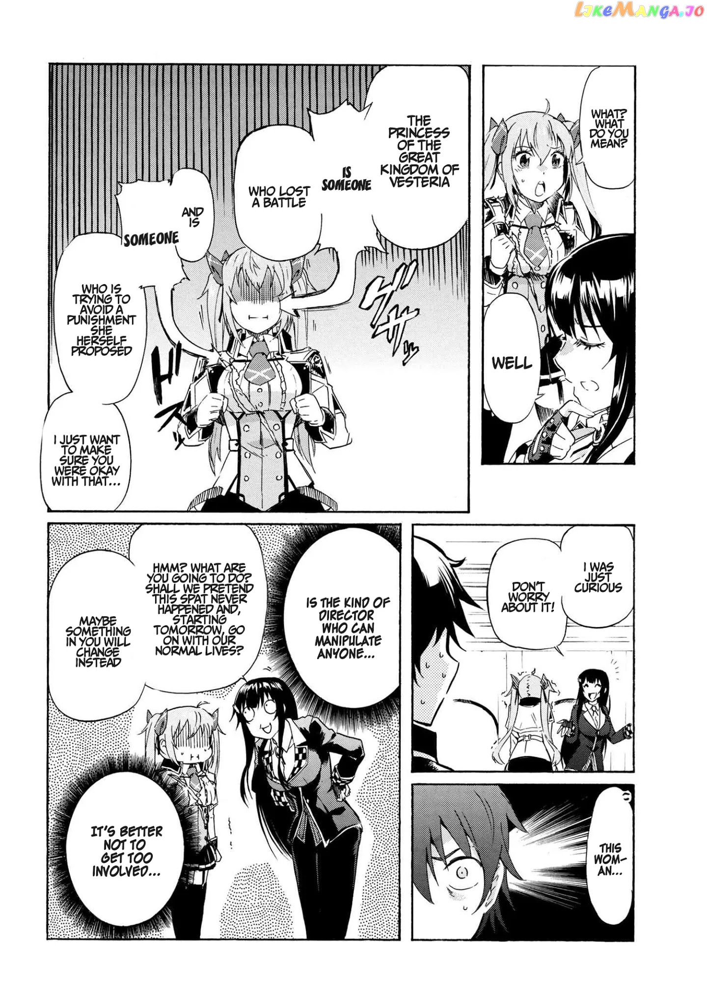 I Hit the Button for a Million Years and Before I Knew It, I Was the Strongest chapter 5.2 - page 12