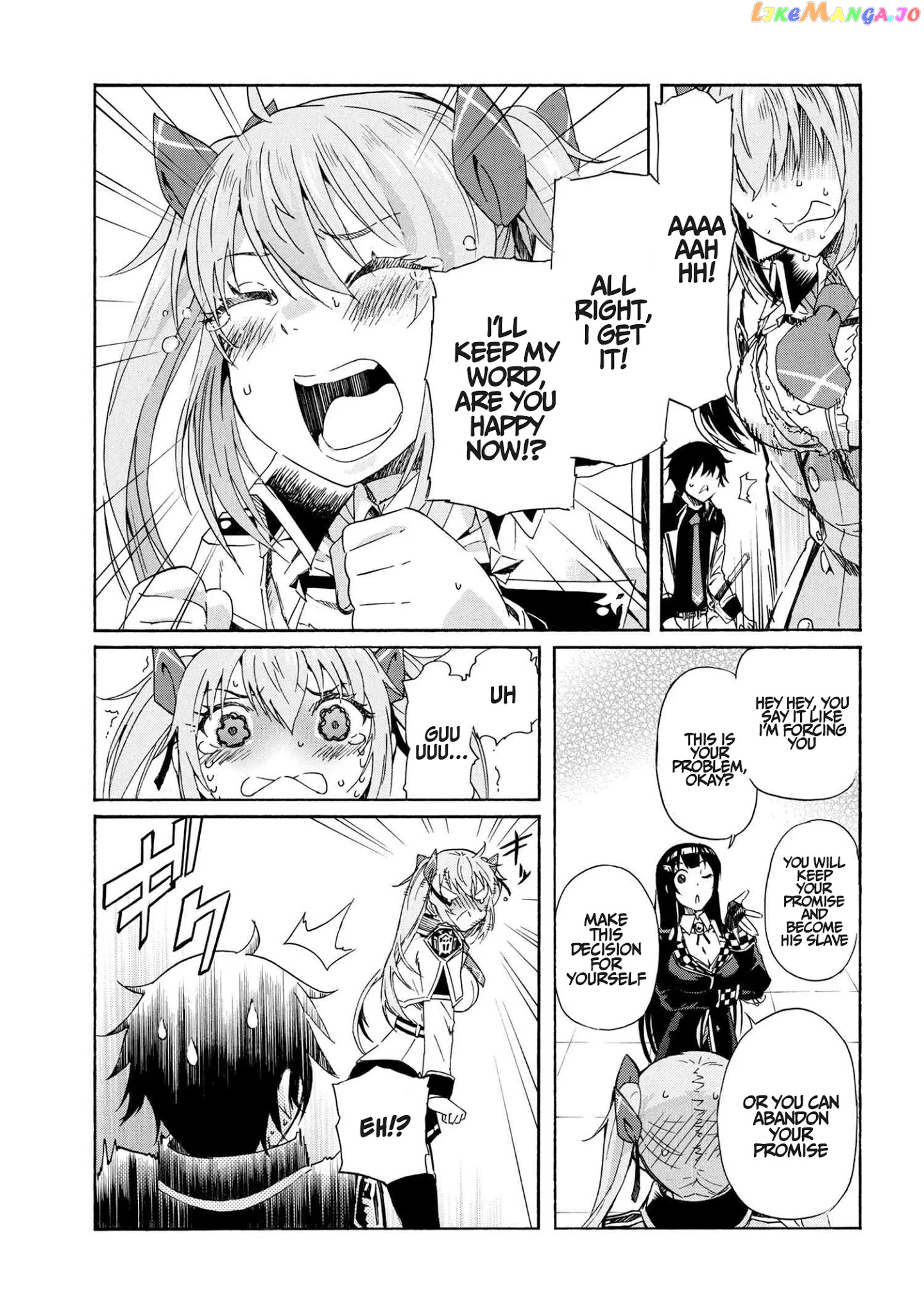 I Hit the Button for a Million Years and Before I Knew It, I Was the Strongest chapter 5.2 - page 13