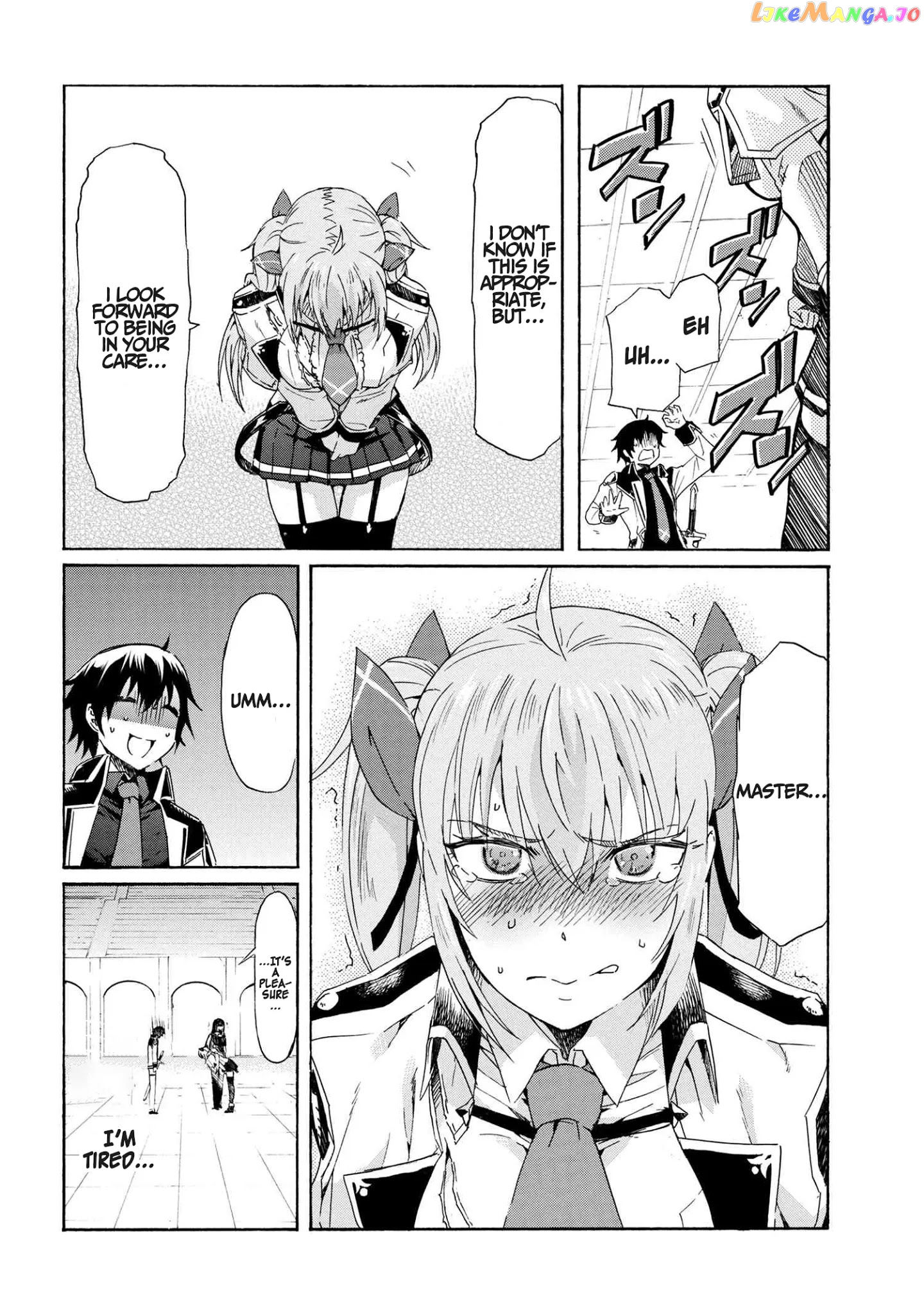 I Hit the Button for a Million Years and Before I Knew It, I Was the Strongest chapter 5.2 - page 14