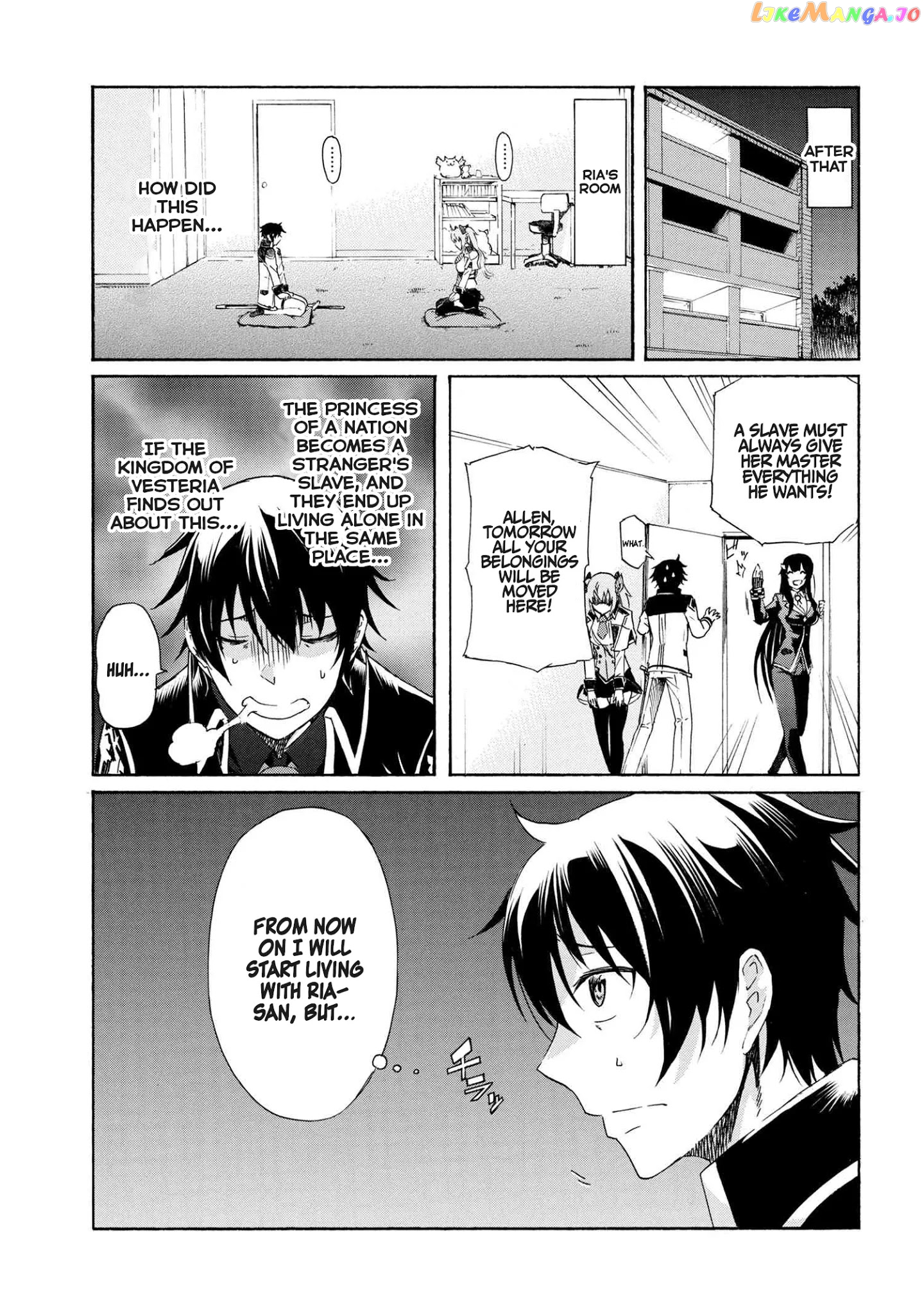 I Hit the Button for a Million Years and Before I Knew It, I Was the Strongest chapter 5.2 - page 15