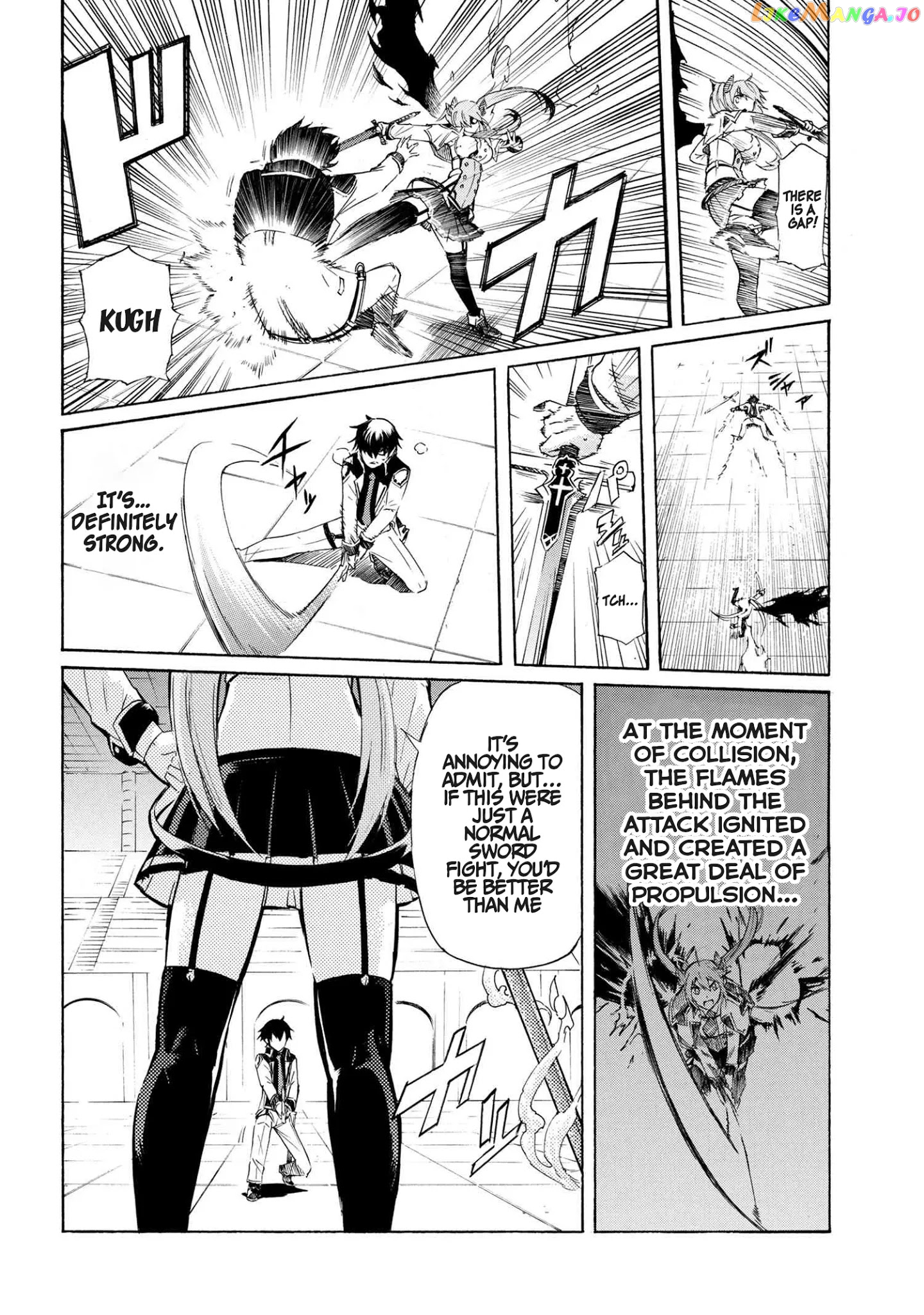 I Hit the Button for a Million Years and Before I Knew It, I Was the Strongest chapter 5.2 - page 3