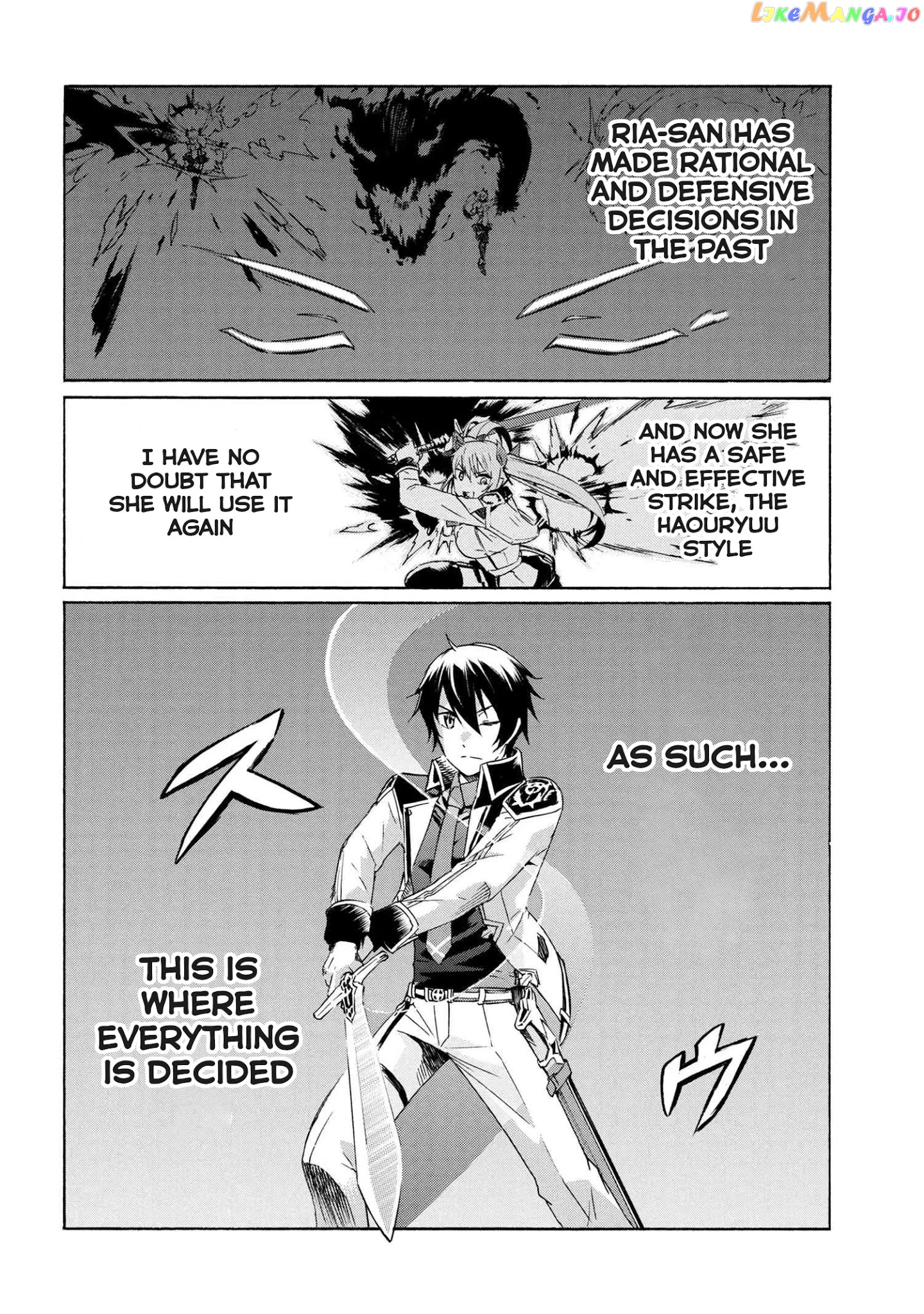I Hit the Button for a Million Years and Before I Knew It, I Was the Strongest chapter 5.2 - page 5