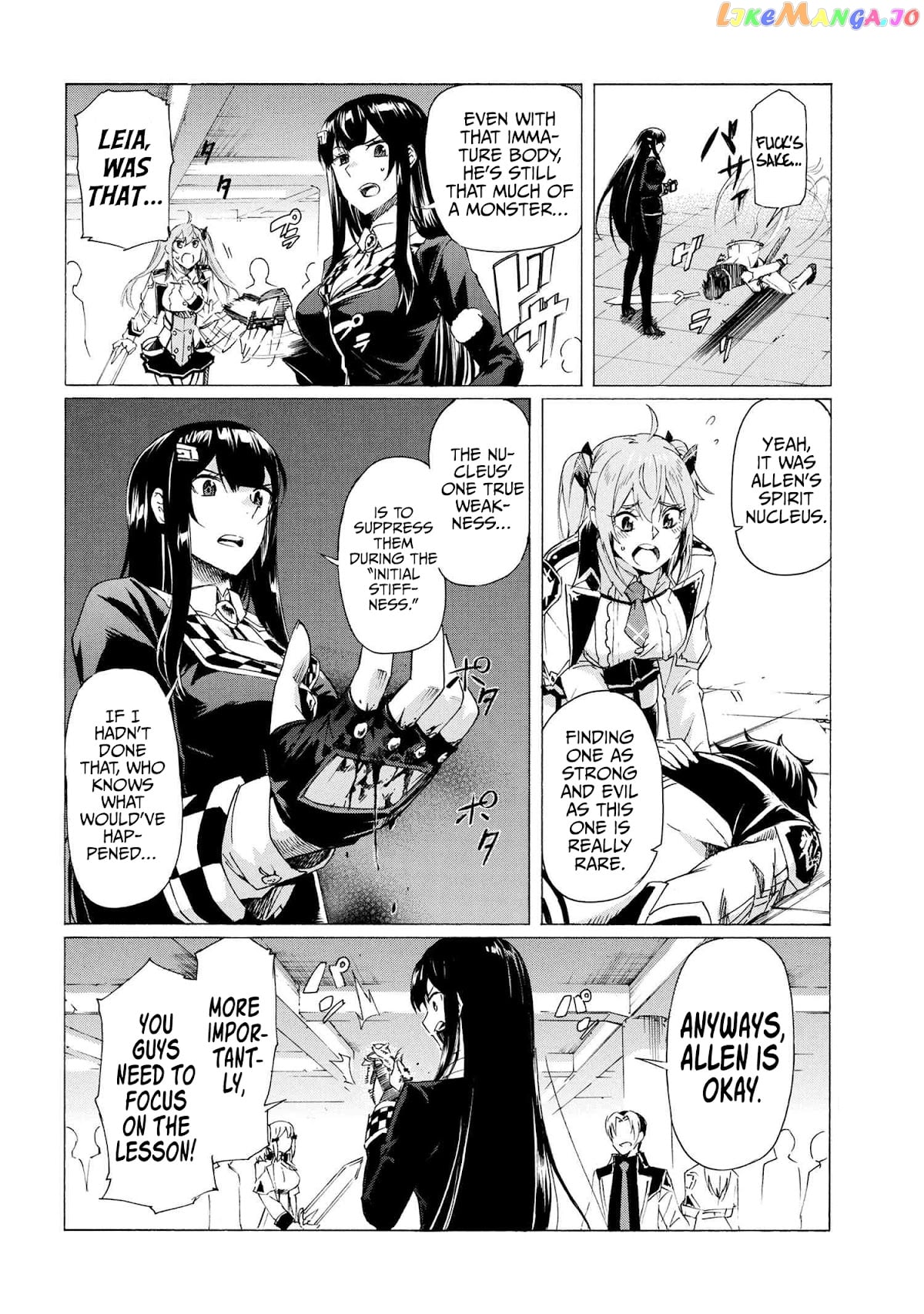 I Hit the Button for a Million Years and Before I Knew It, I Was the Strongest chapter 16.2 - page 4