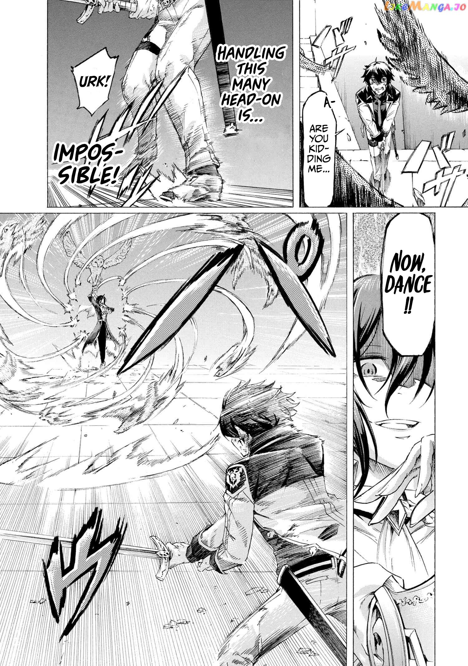 I Hit the Button for a Million Years and Before I Knew It, I Was the Strongest chapter 23 - page 12