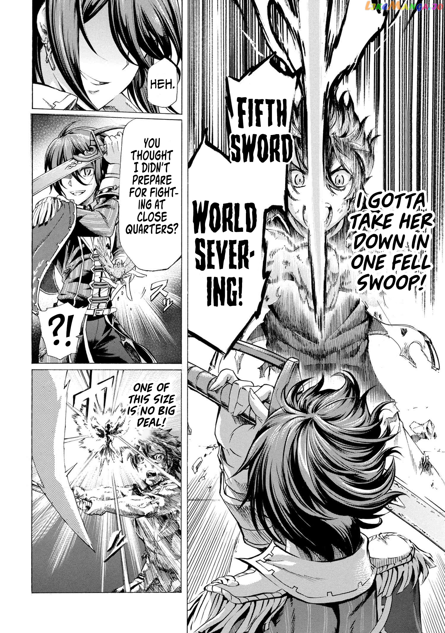 I Hit the Button for a Million Years and Before I Knew It, I Was the Strongest chapter 23 - page 22