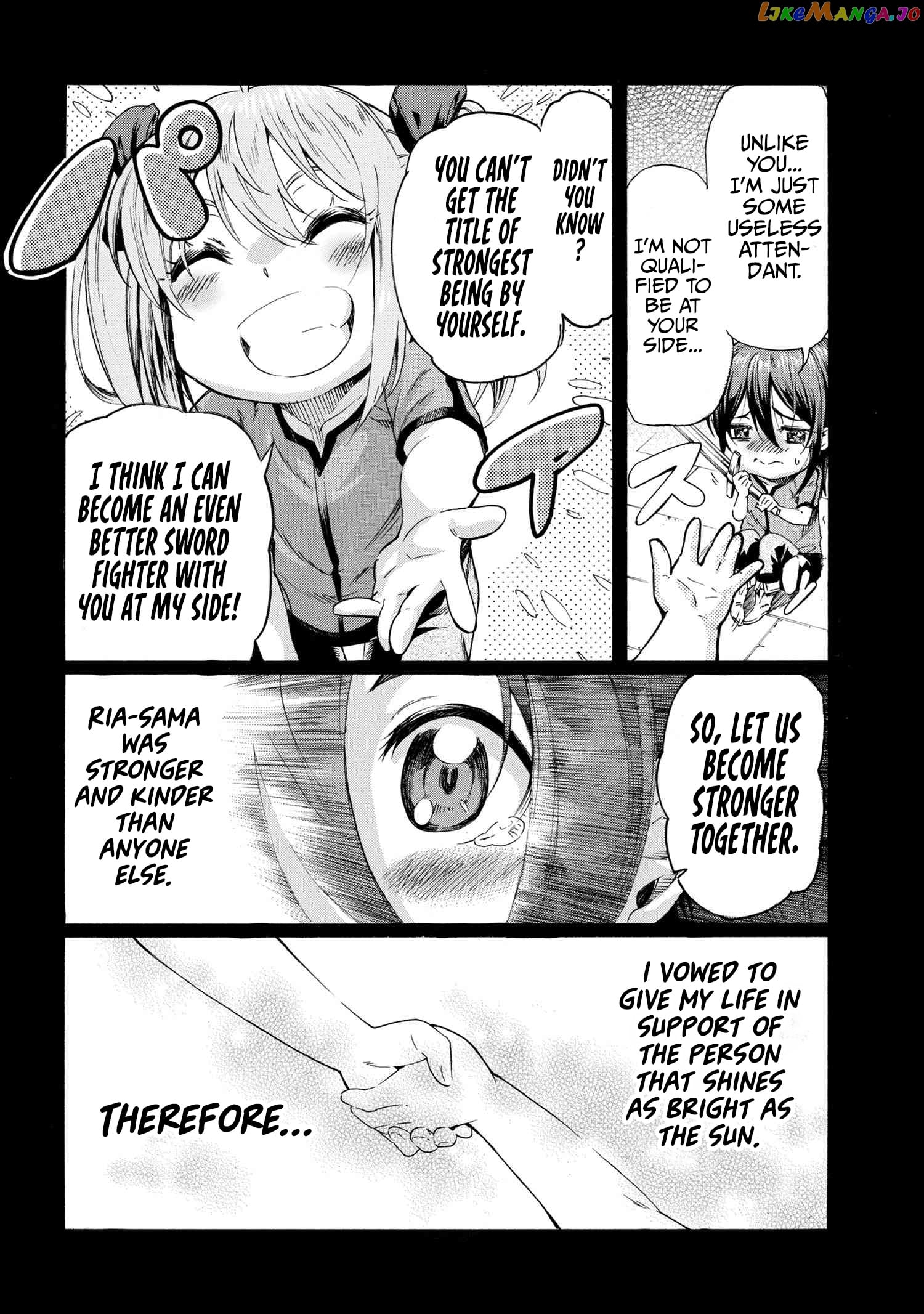 I Hit the Button for a Million Years and Before I Knew It, I Was the Strongest chapter 23 - page 3