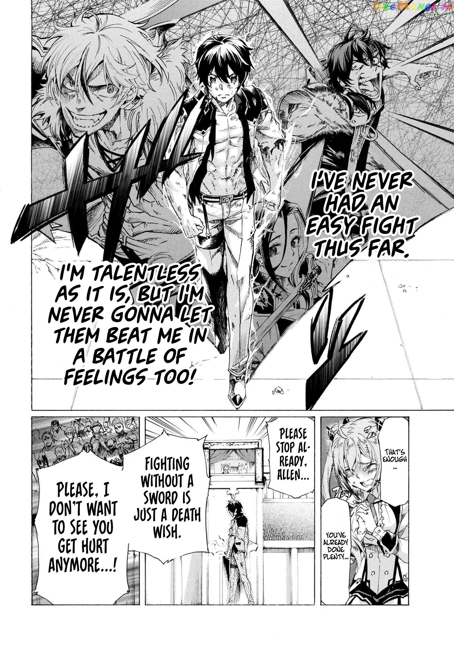 I Hit the Button for a Million Years and Before I Knew It, I Was the Strongest chapter 23 - page 32
