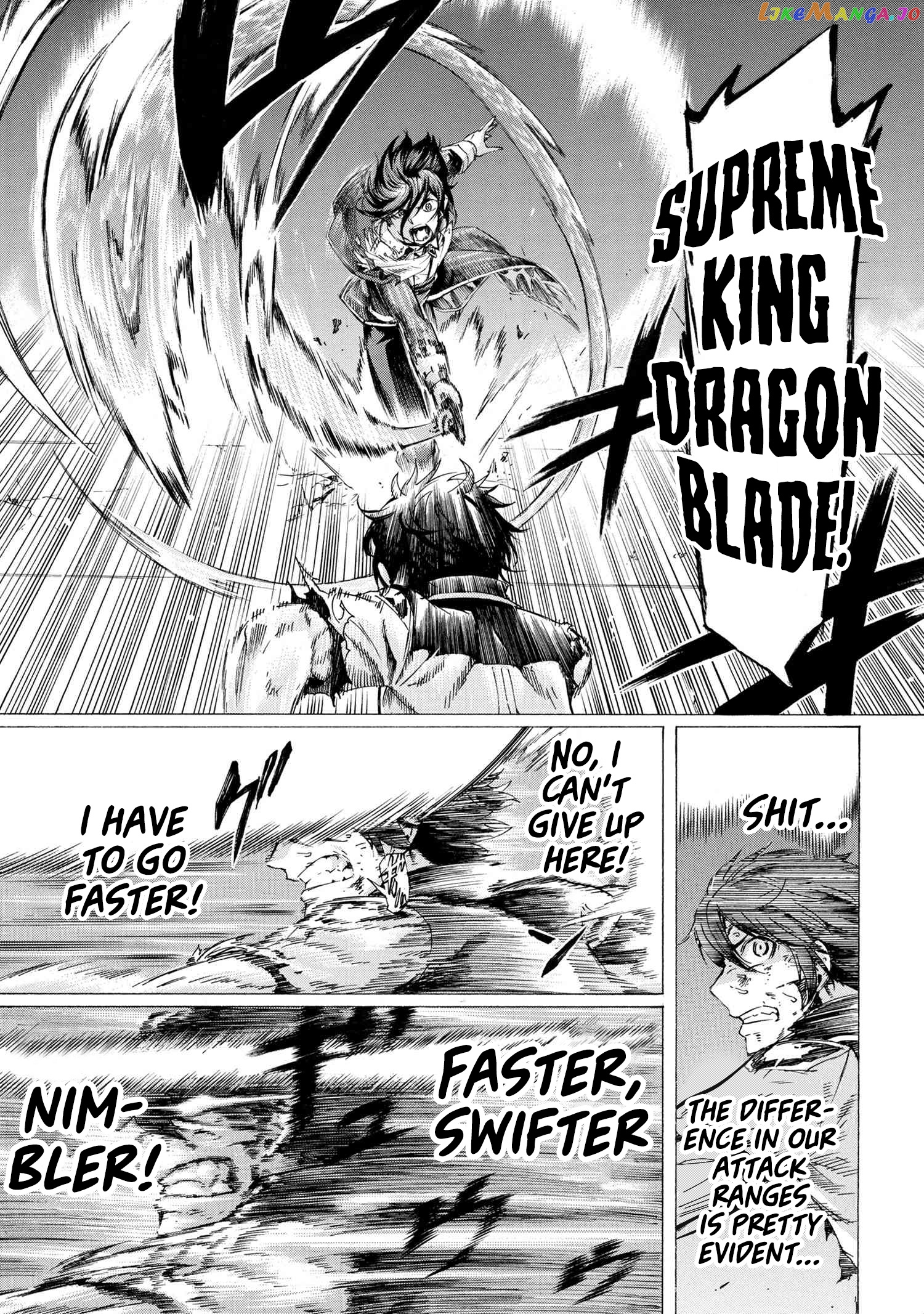 I Hit the Button for a Million Years and Before I Knew It, I Was the Strongest chapter 23 - page 37
