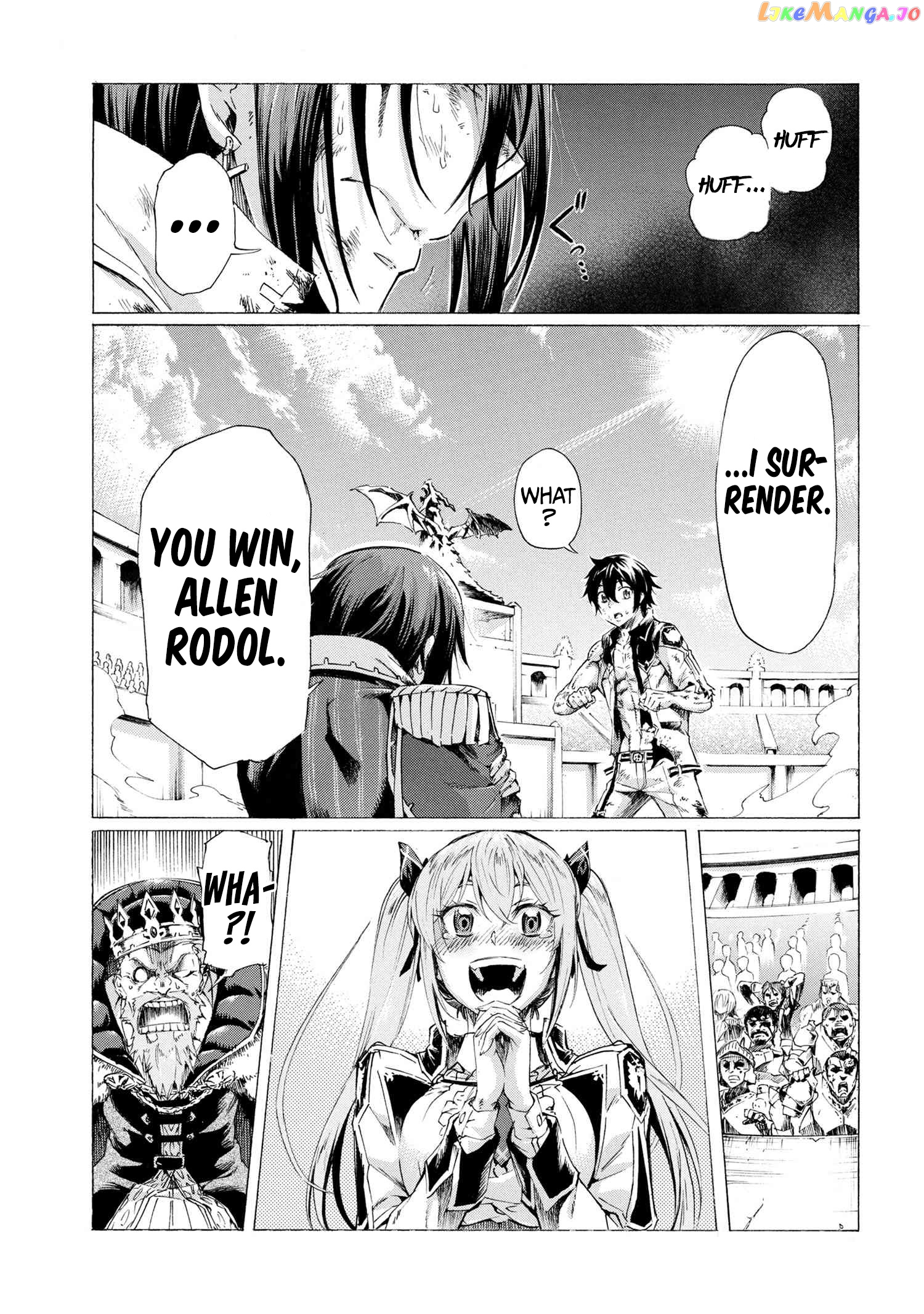 I Hit the Button for a Million Years and Before I Knew It, I Was the Strongest chapter 23 - page 40
