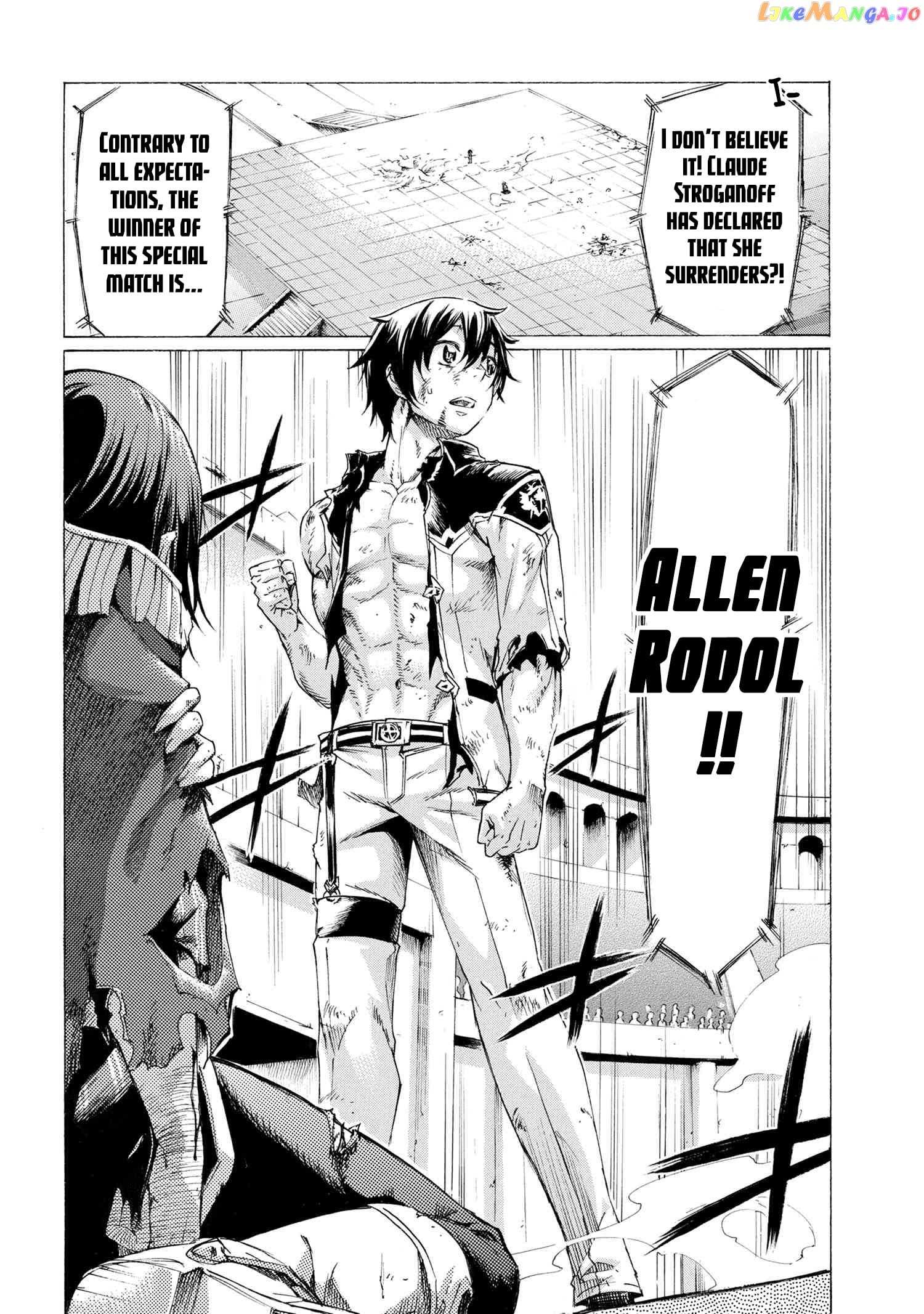 I Hit the Button for a Million Years and Before I Knew It, I Was the Strongest chapter 23 - page 41
