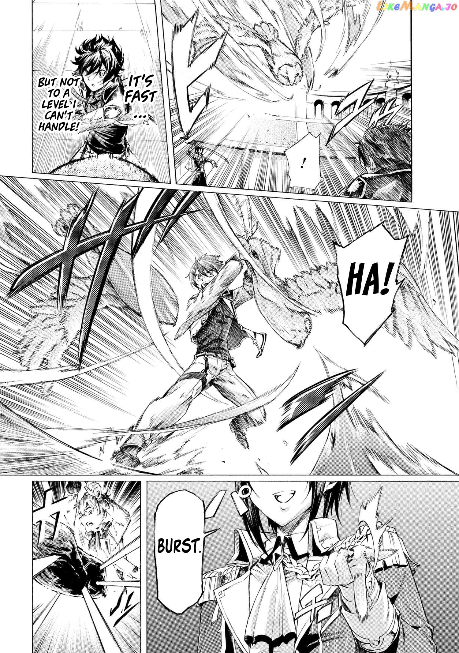 I Hit the Button for a Million Years and Before I Knew It, I Was the Strongest chapter 23 - page 7