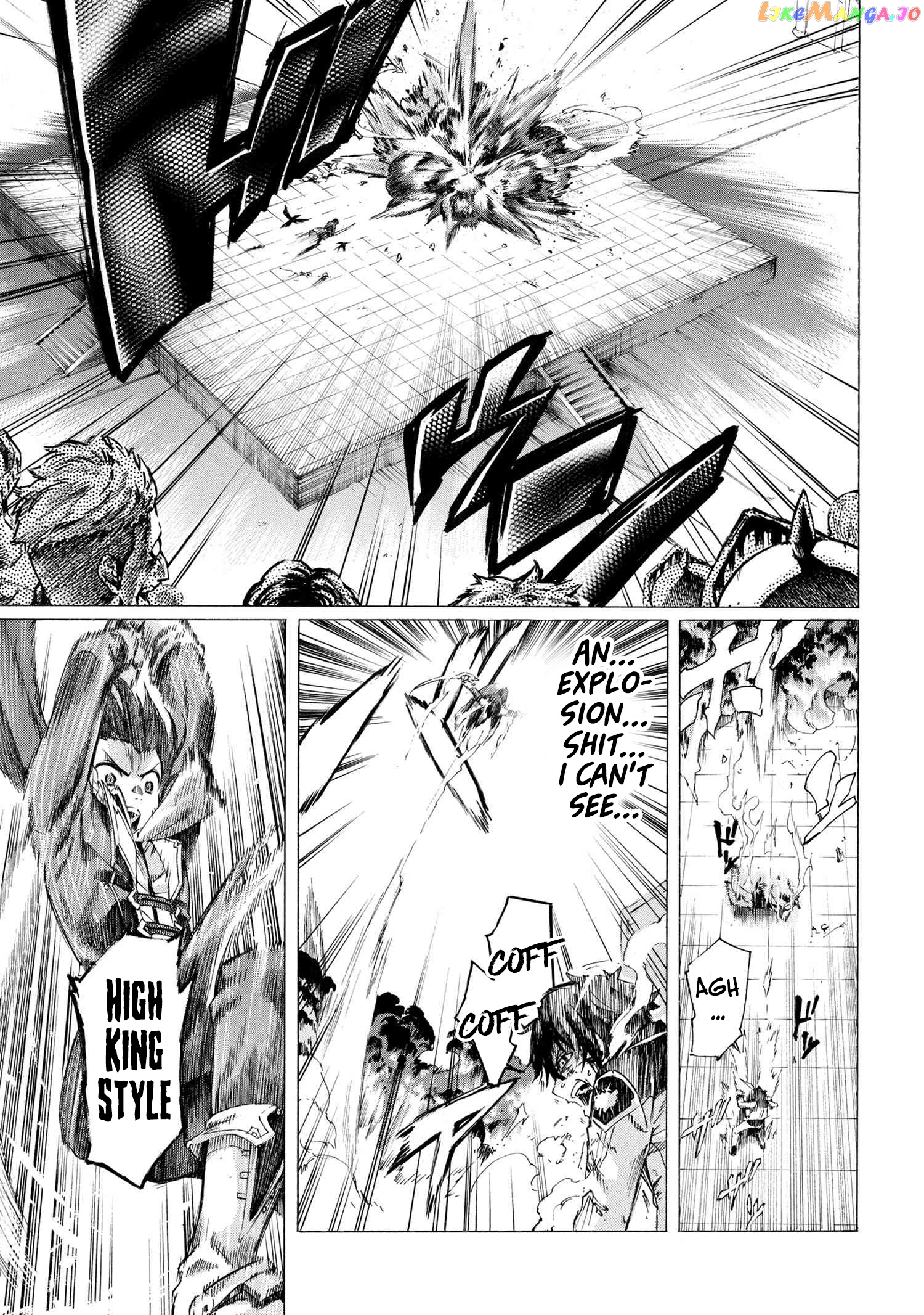 I Hit the Button for a Million Years and Before I Knew It, I Was the Strongest chapter 23 - page 8