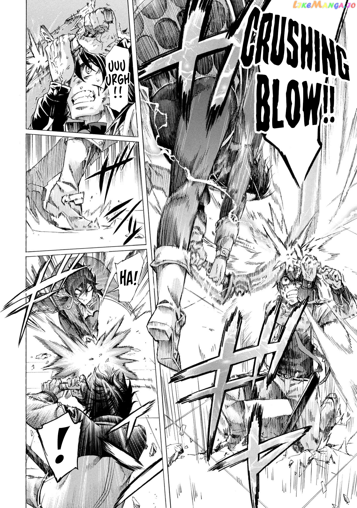 I Hit the Button for a Million Years and Before I Knew It, I Was the Strongest chapter 23 - page 9