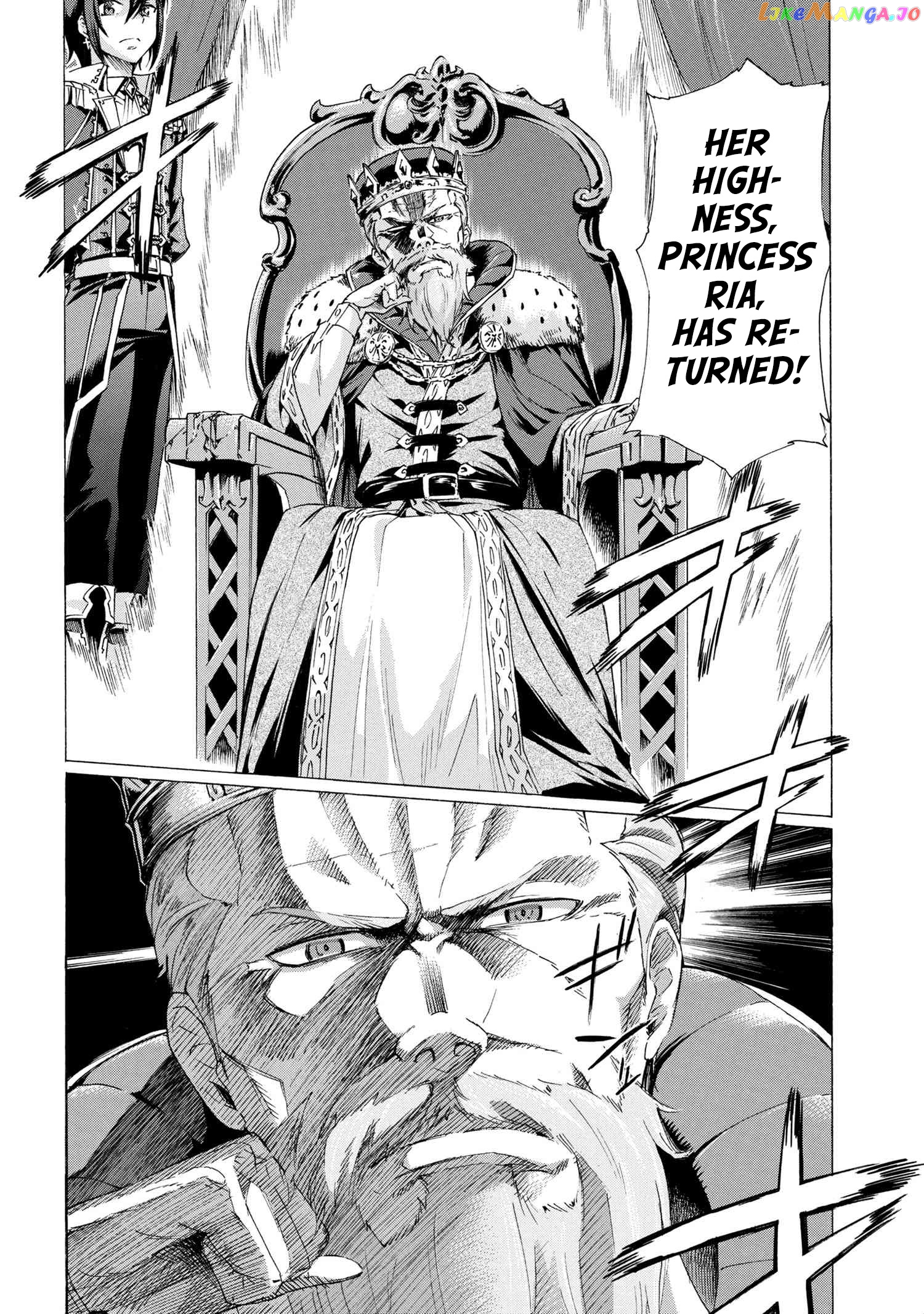 I Hit the Button for a Million Years and Before I Knew It, I Was the Strongest chapter 21 - page 10