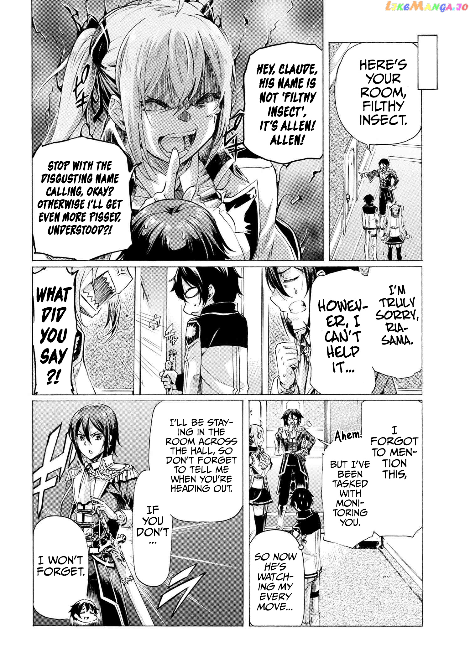 I Hit the Button for a Million Years and Before I Knew It, I Was the Strongest chapter 21 - page 20