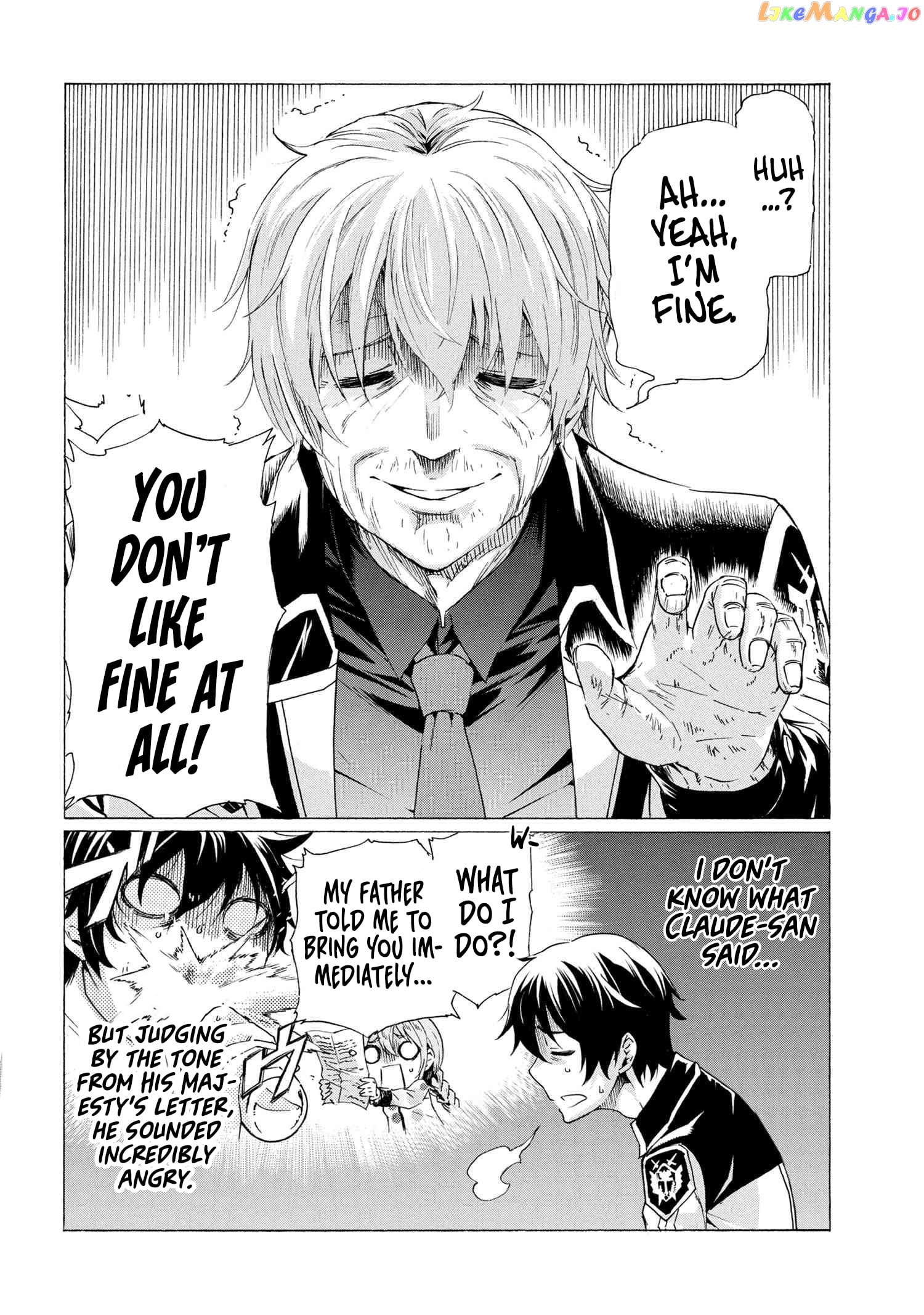 I Hit the Button for a Million Years and Before I Knew It, I Was the Strongest chapter 21 - page 3