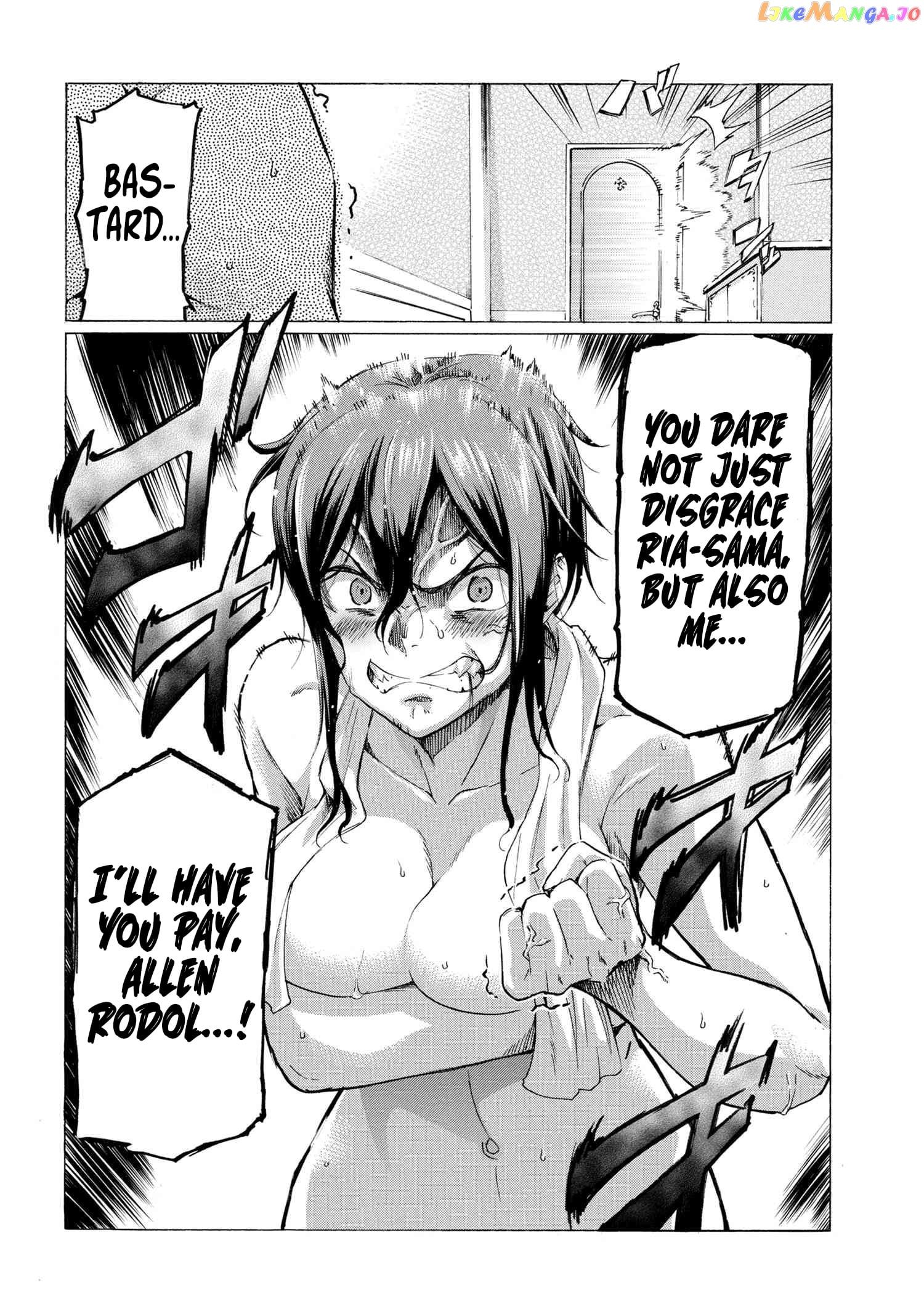 I Hit the Button for a Million Years and Before I Knew It, I Was the Strongest chapter 21 - page 32