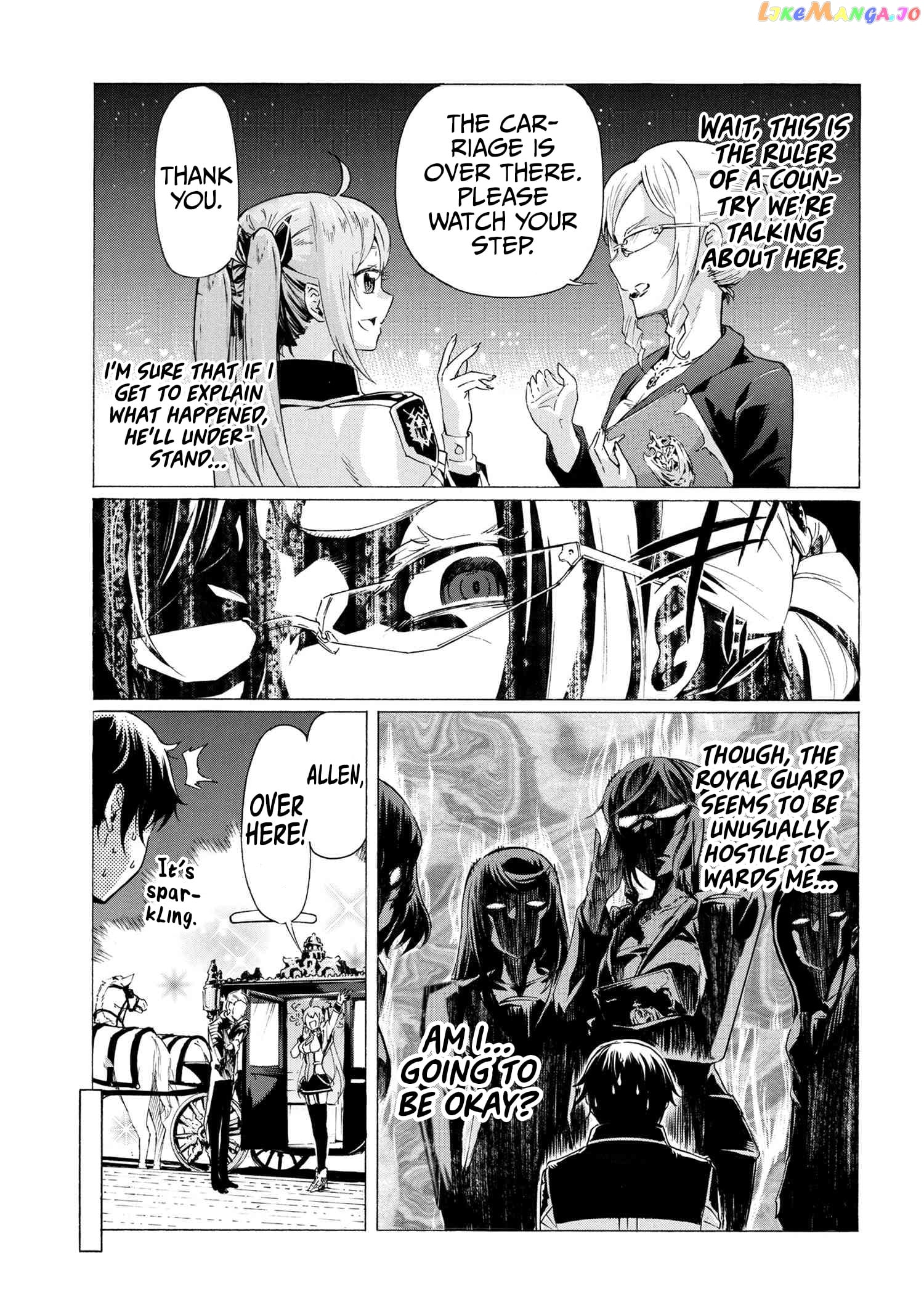 I Hit the Button for a Million Years and Before I Knew It, I Was the Strongest chapter 21 - page 4