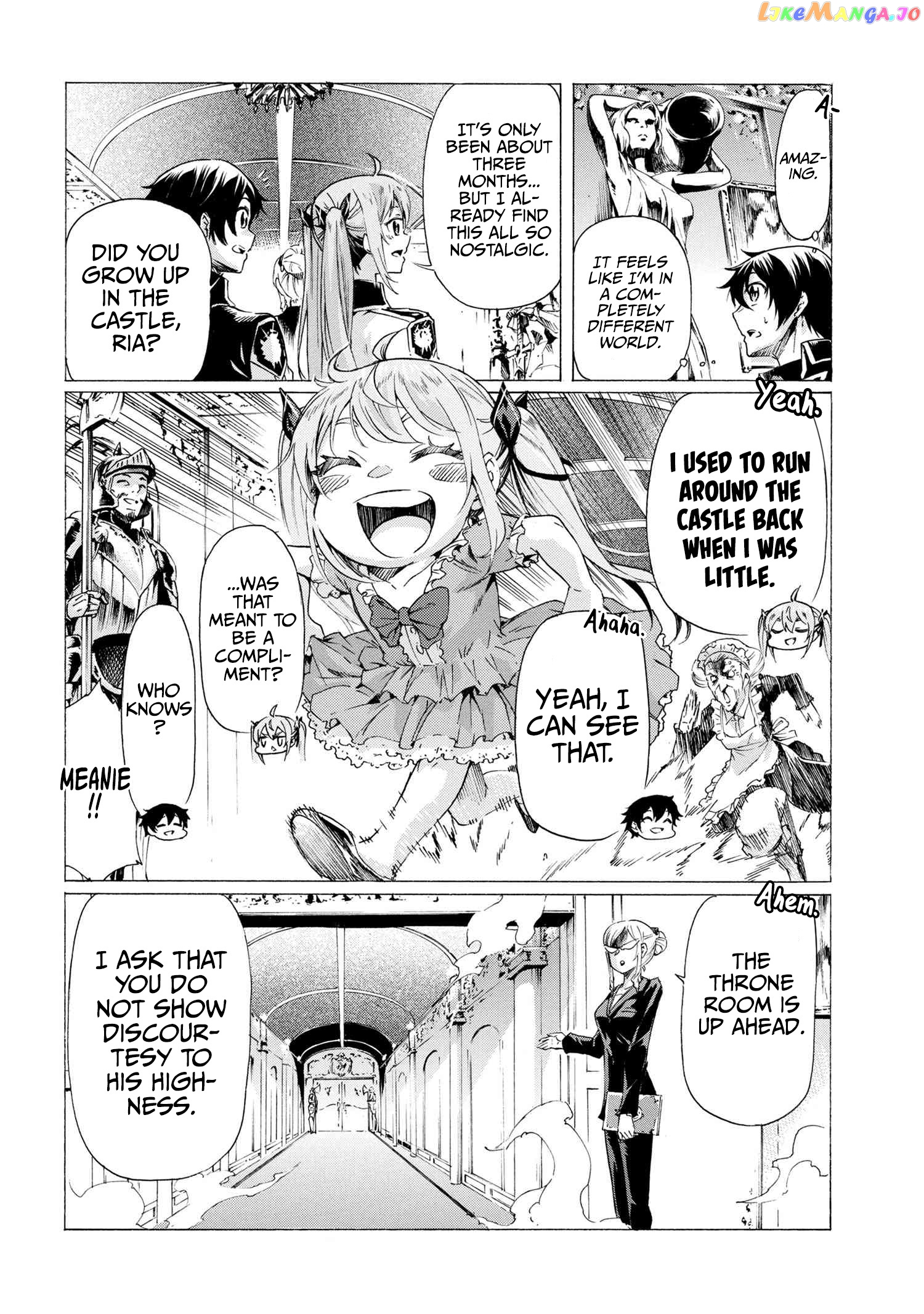 I Hit the Button for a Million Years and Before I Knew It, I Was the Strongest chapter 21 - page 7