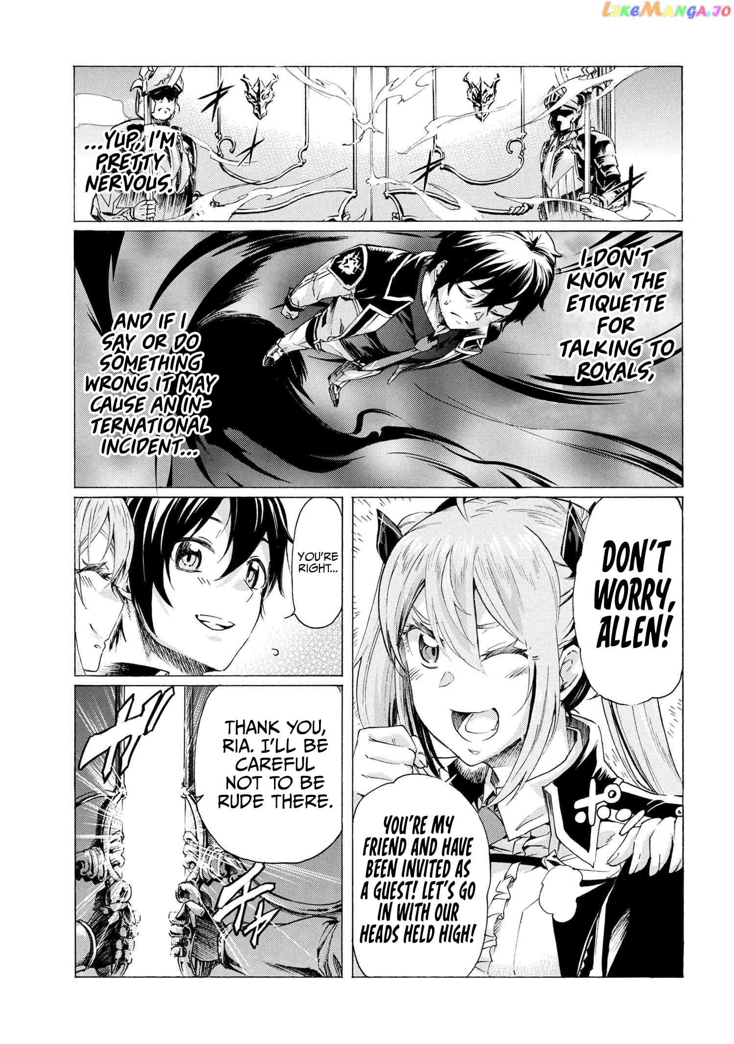 I Hit the Button for a Million Years and Before I Knew It, I Was the Strongest chapter 21 - page 8