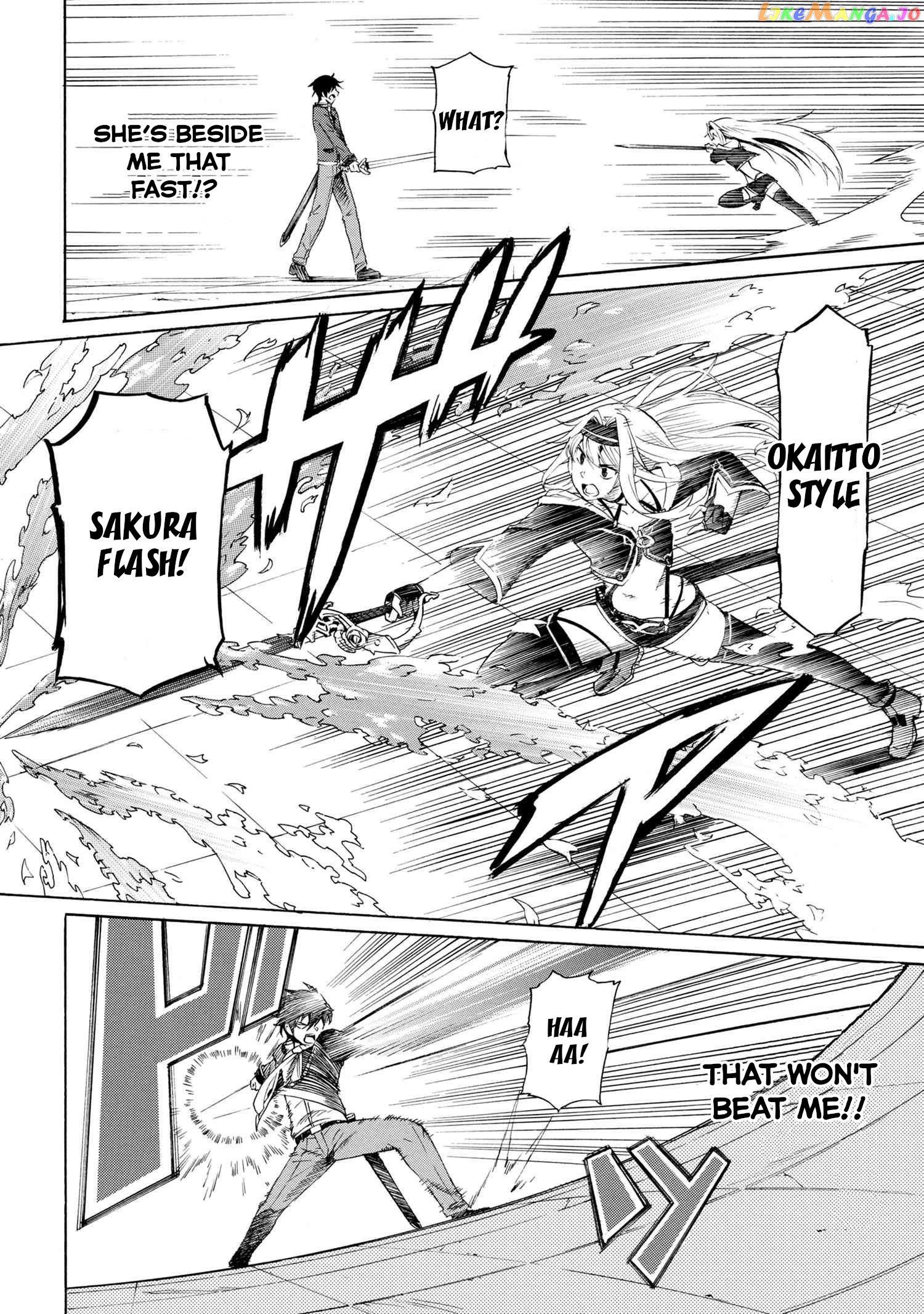 I Hit the Button for a Million Years and Before I Knew It, I Was the Strongest chapter 3.1 - page 11