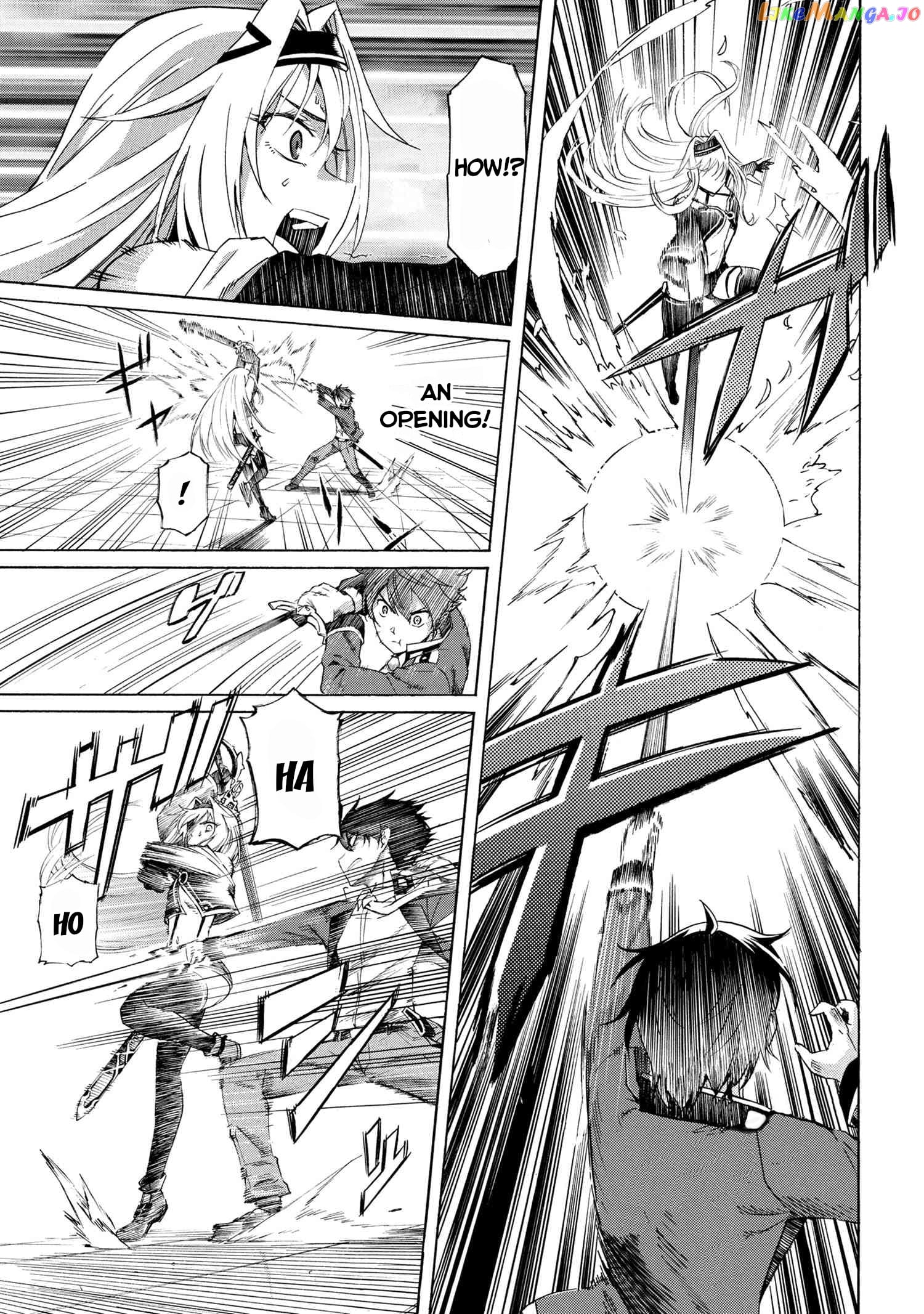 I Hit the Button for a Million Years and Before I Knew It, I Was the Strongest chapter 3.1 - page 12