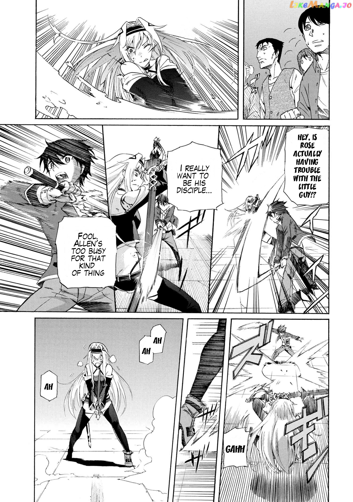 I Hit the Button for a Million Years and Before I Knew It, I Was the Strongest chapter 3.1 - page 14