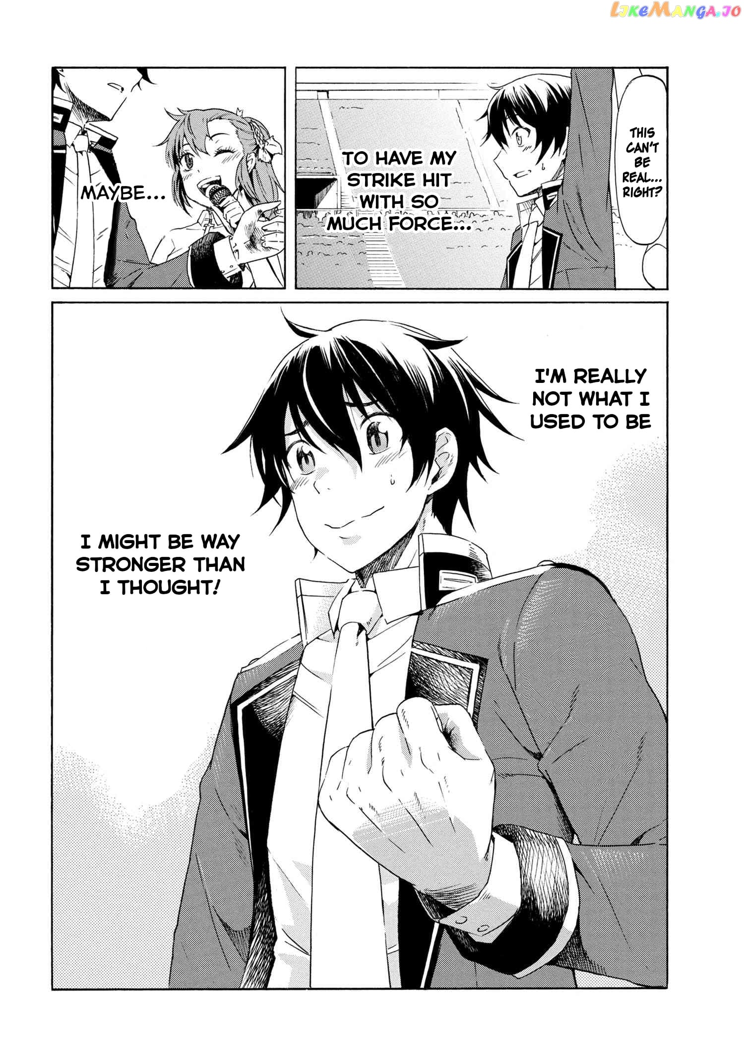 I Hit the Button for a Million Years and Before I Knew It, I Was the Strongest chapter 3.1 - page 3