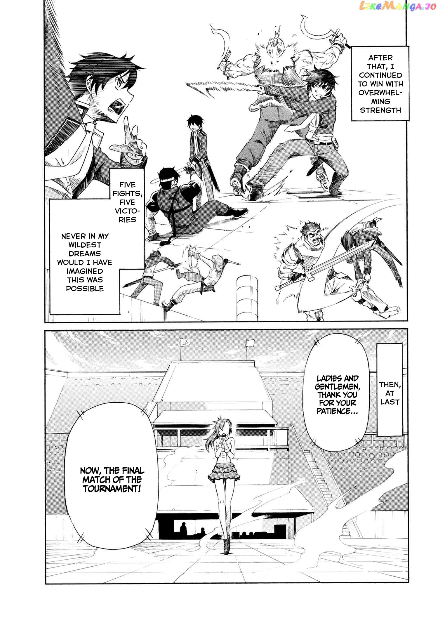 I Hit the Button for a Million Years and Before I Knew It, I Was the Strongest chapter 3.1 - page 4