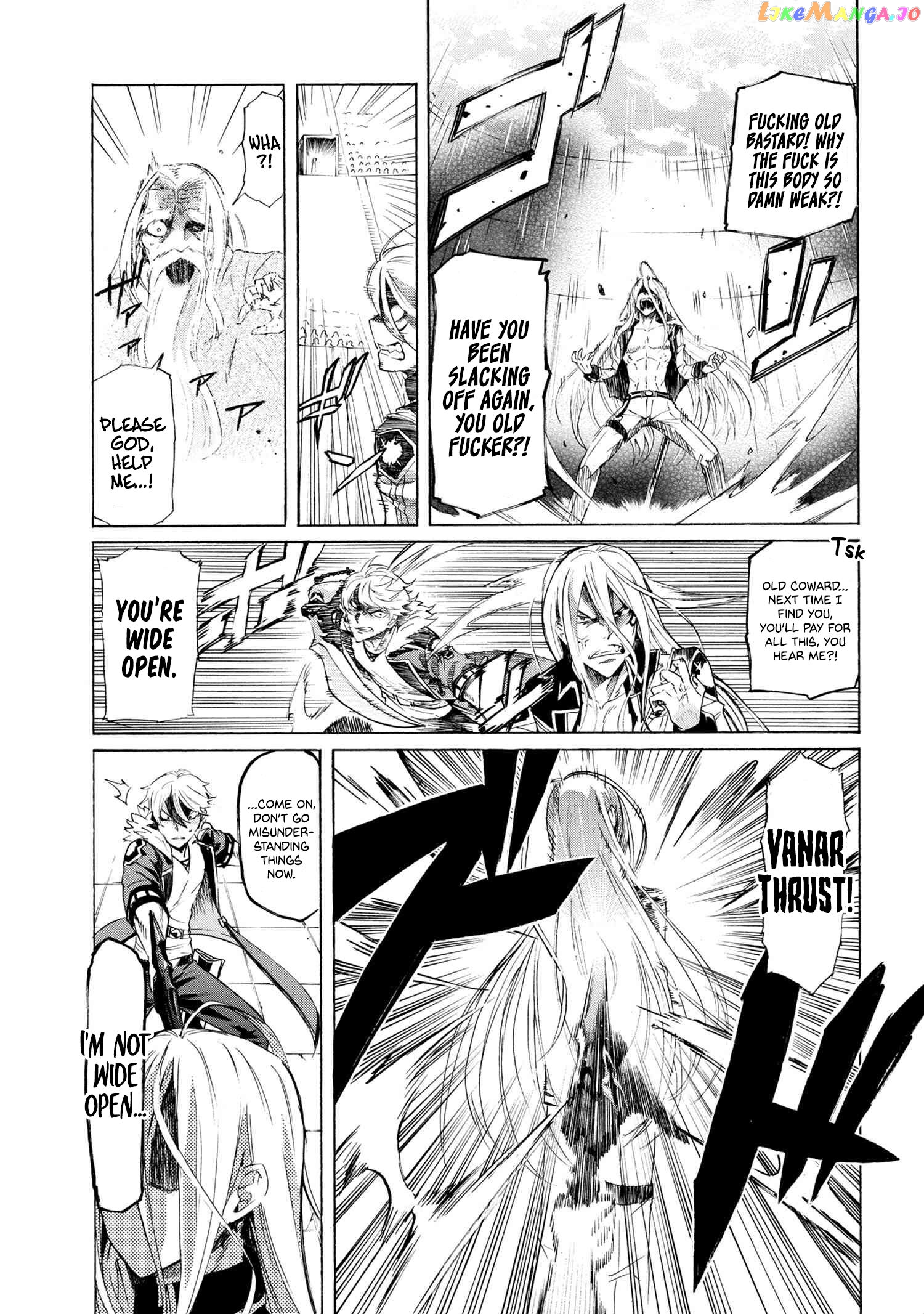 I Hit the Button for a Million Years and Before I Knew It, I Was the Strongest chapter 11.1 - page 10