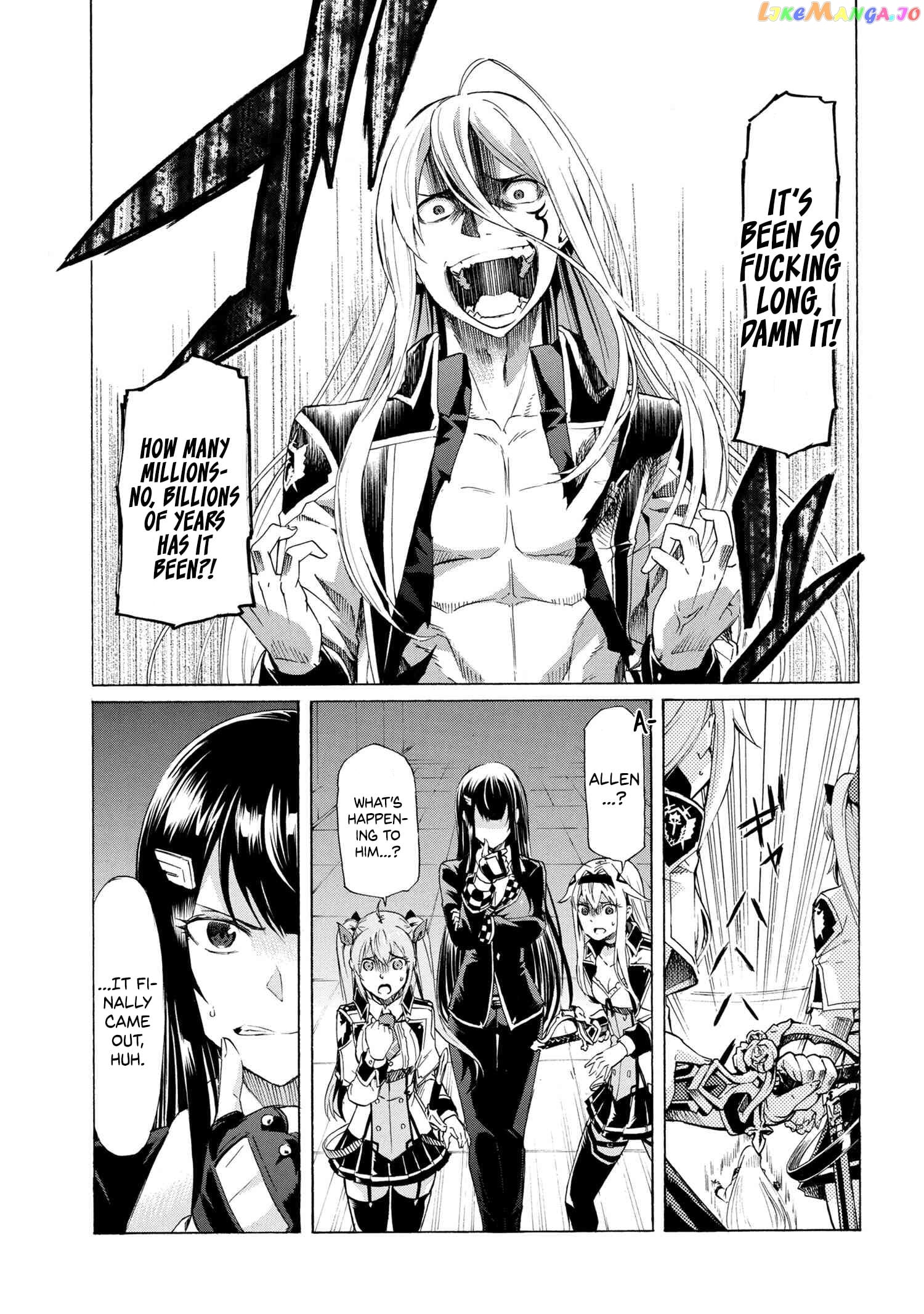 I Hit the Button for a Million Years and Before I Knew It, I Was the Strongest chapter 11.1 - page 6