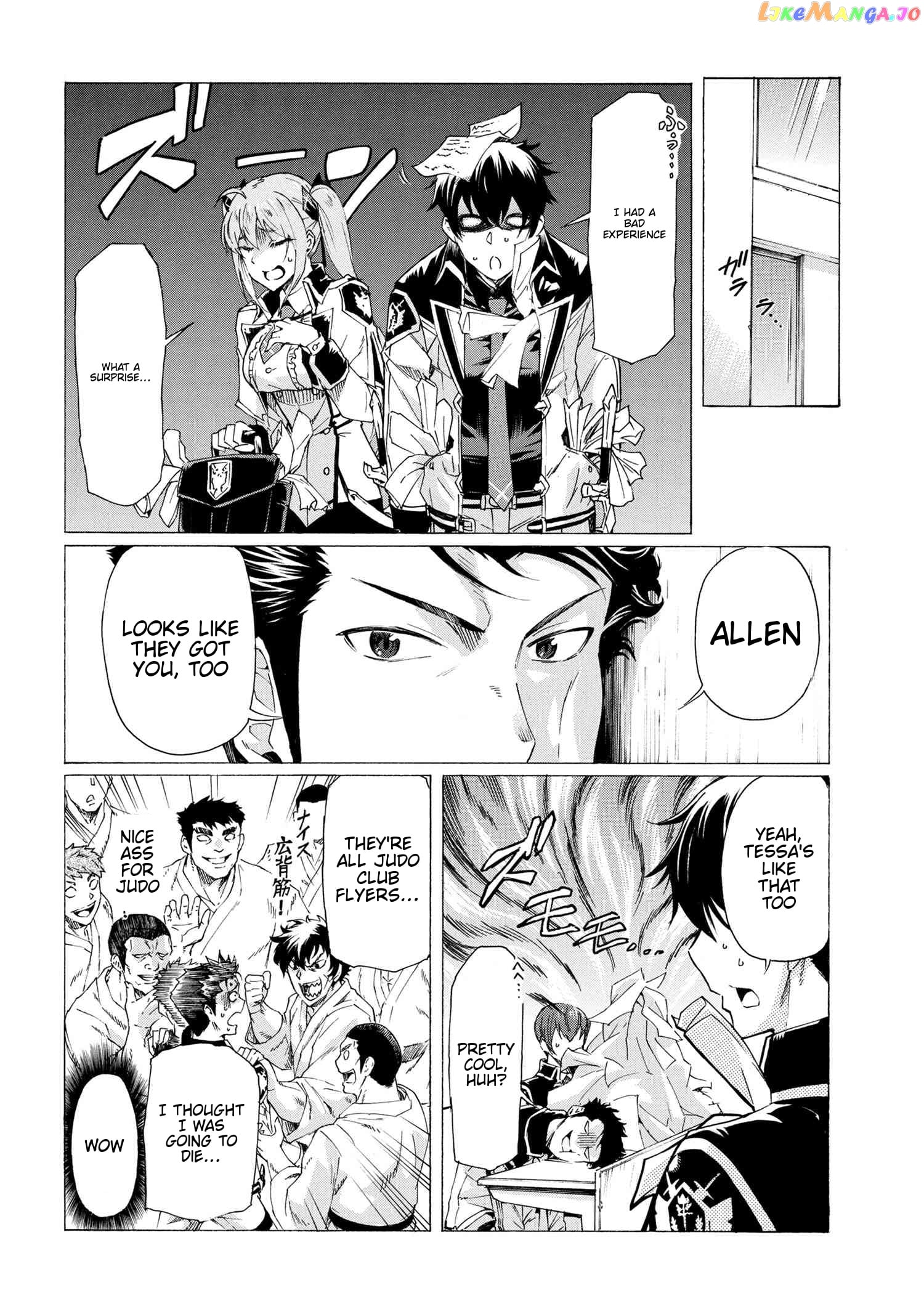 I Hit the Button for a Million Years and Before I Knew It, I Was the Strongest chapter 17.1 - page 5