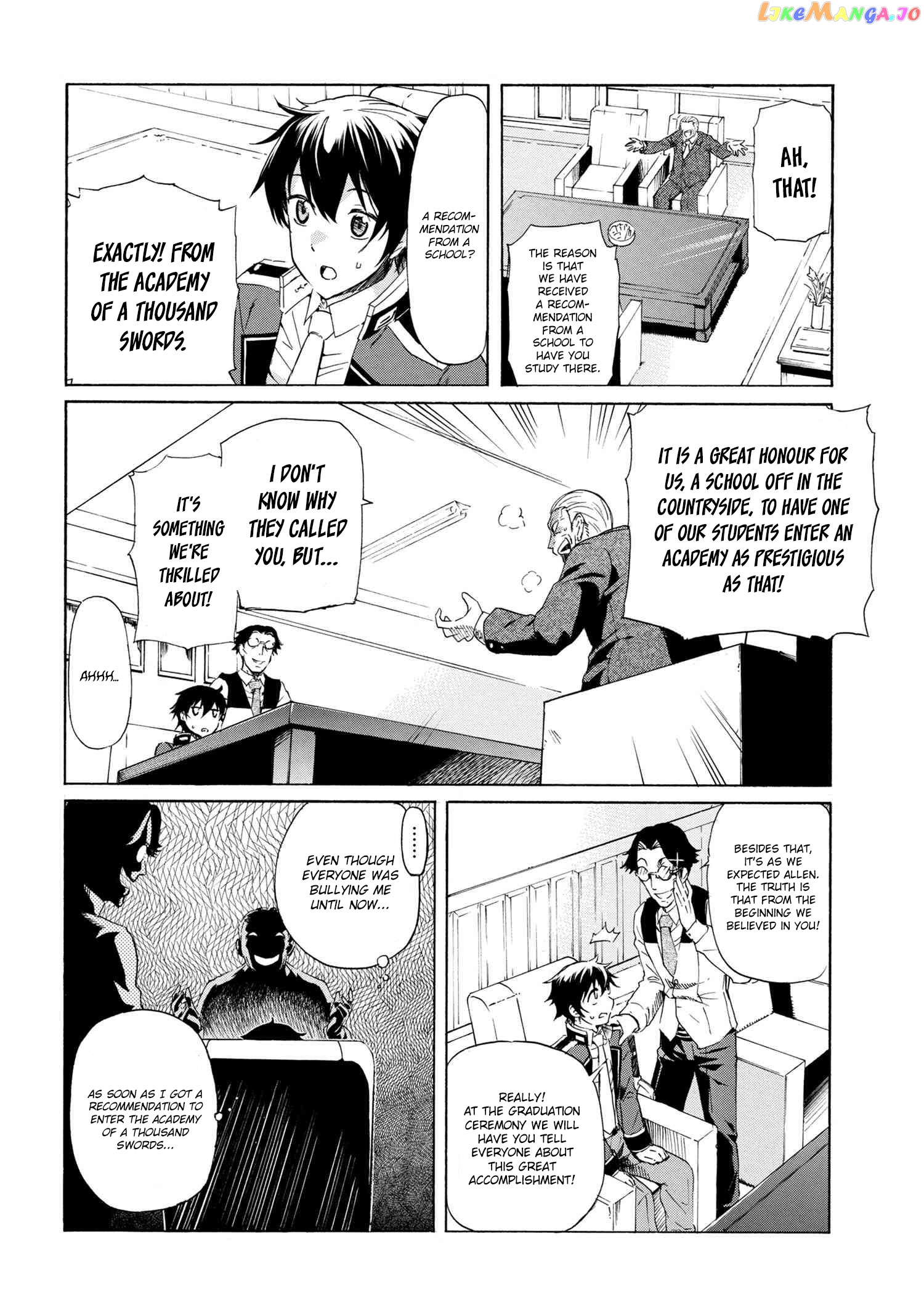 I Hit the Button for a Million Years and Before I Knew It, I Was the Strongest chapter 3.2 - page 10