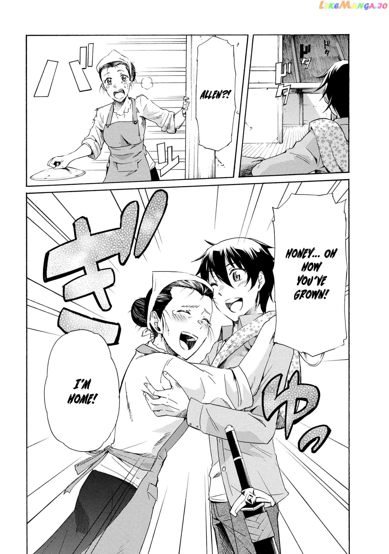 I Hit the Button for a Million Years and Before I Knew It, I Was the Strongest chapter 3.2 - page 16