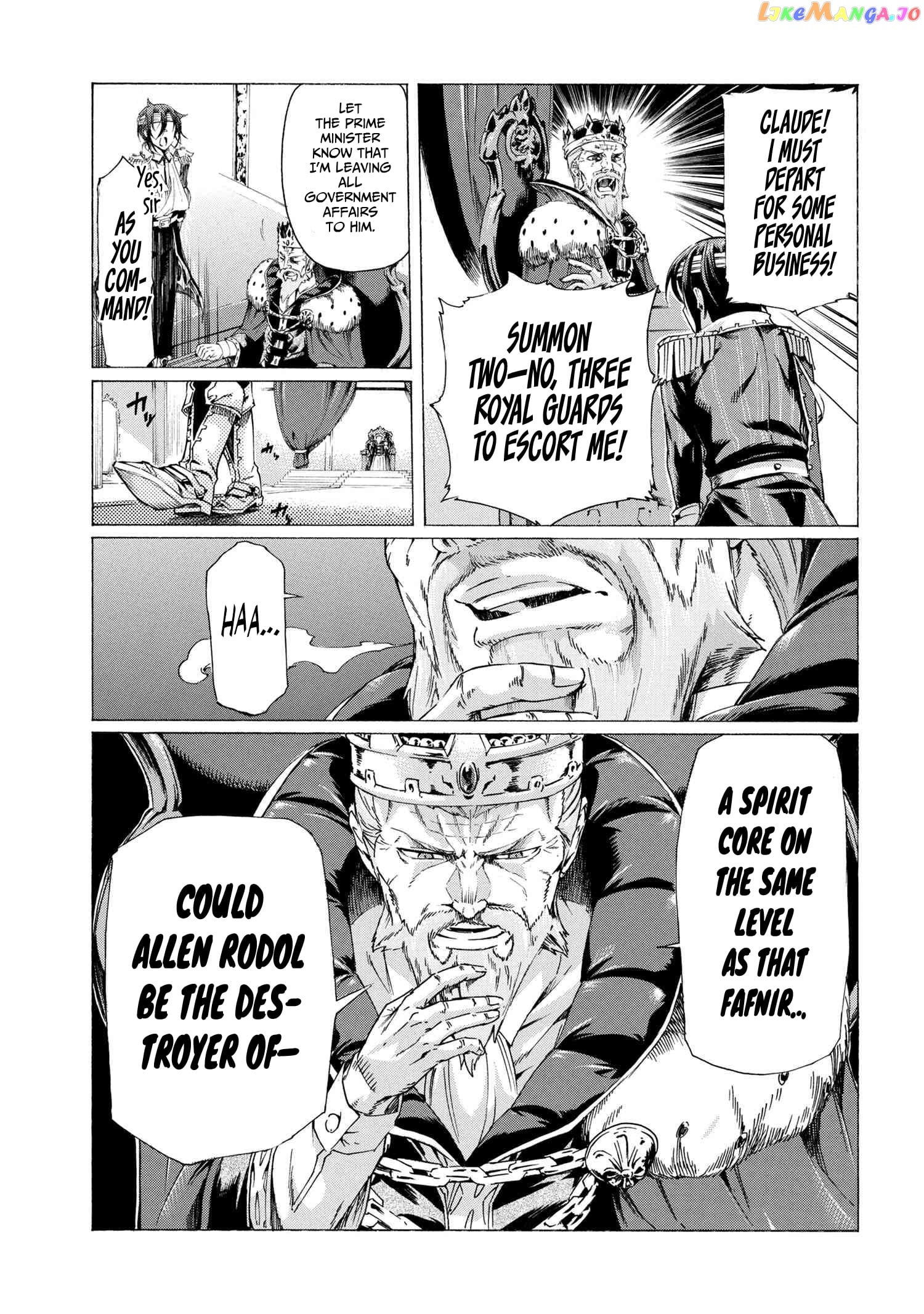 I Hit the Button for a Million Years and Before I Knew It, I Was the Strongest chapter 24 - page 12