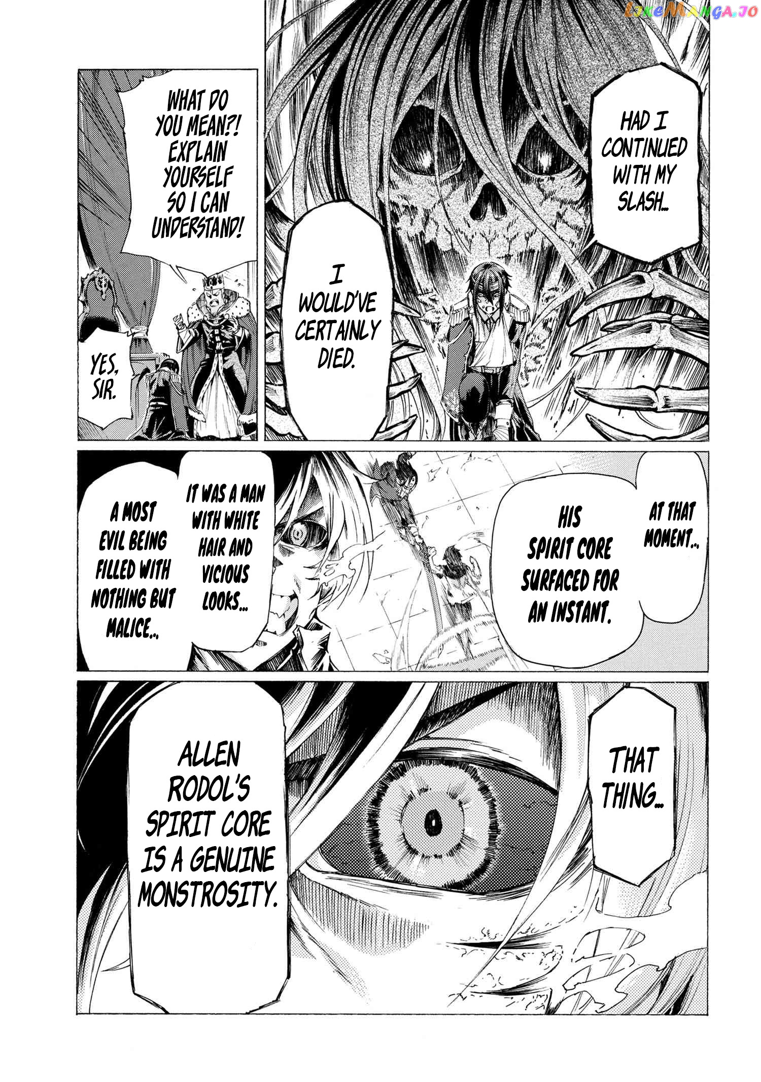 I Hit the Button for a Million Years and Before I Knew It, I Was the Strongest chapter 24 - page 8