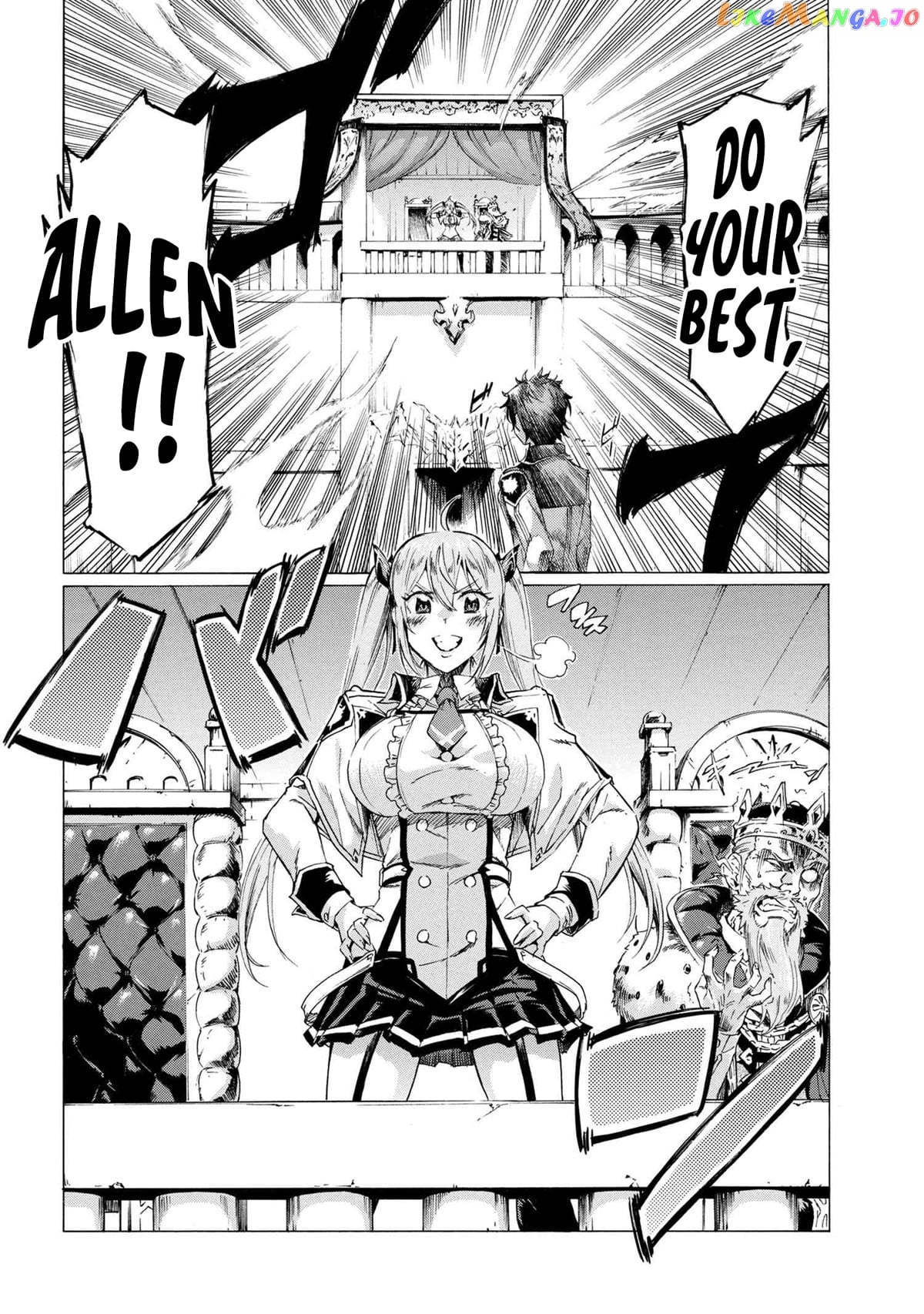 I Hit the Button for a Million Years and Before I Knew It, I Was the Strongest chapter 22 - page 9