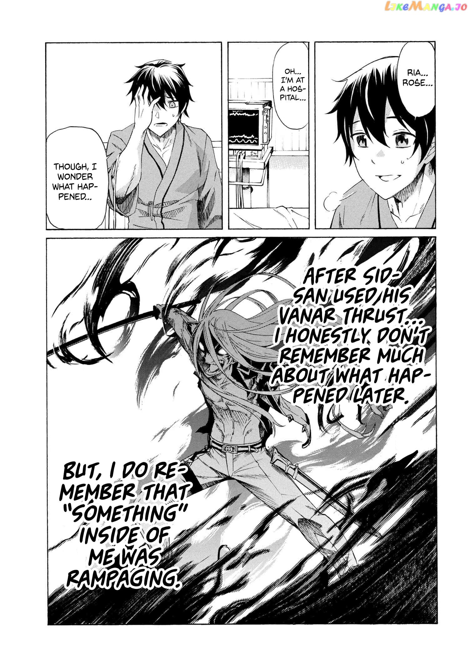 I Hit the Button for a Million Years and Before I Knew It, I Was the Strongest chapter 11.2 - page 13