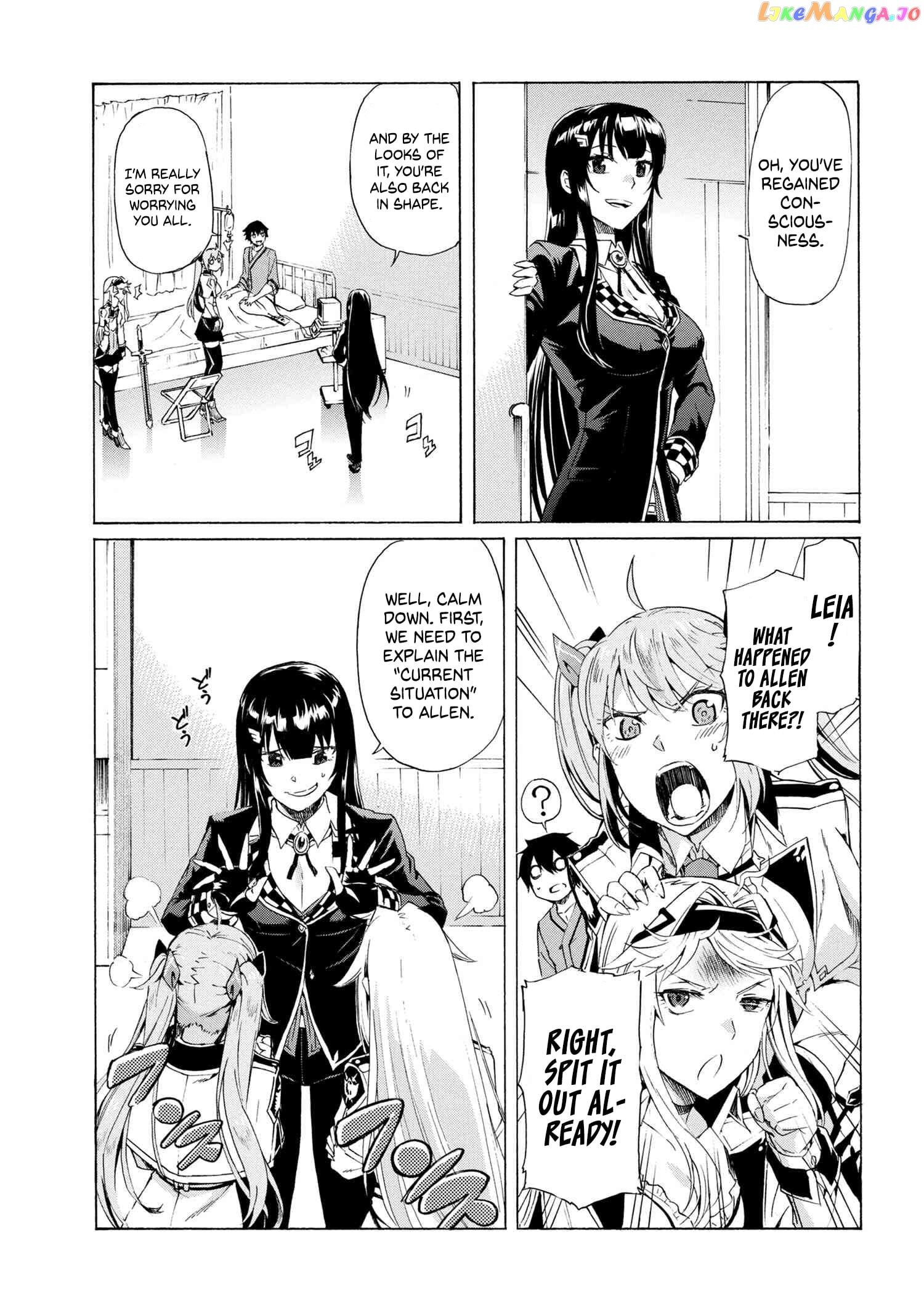I Hit the Button for a Million Years and Before I Knew It, I Was the Strongest chapter 11.2 - page 17