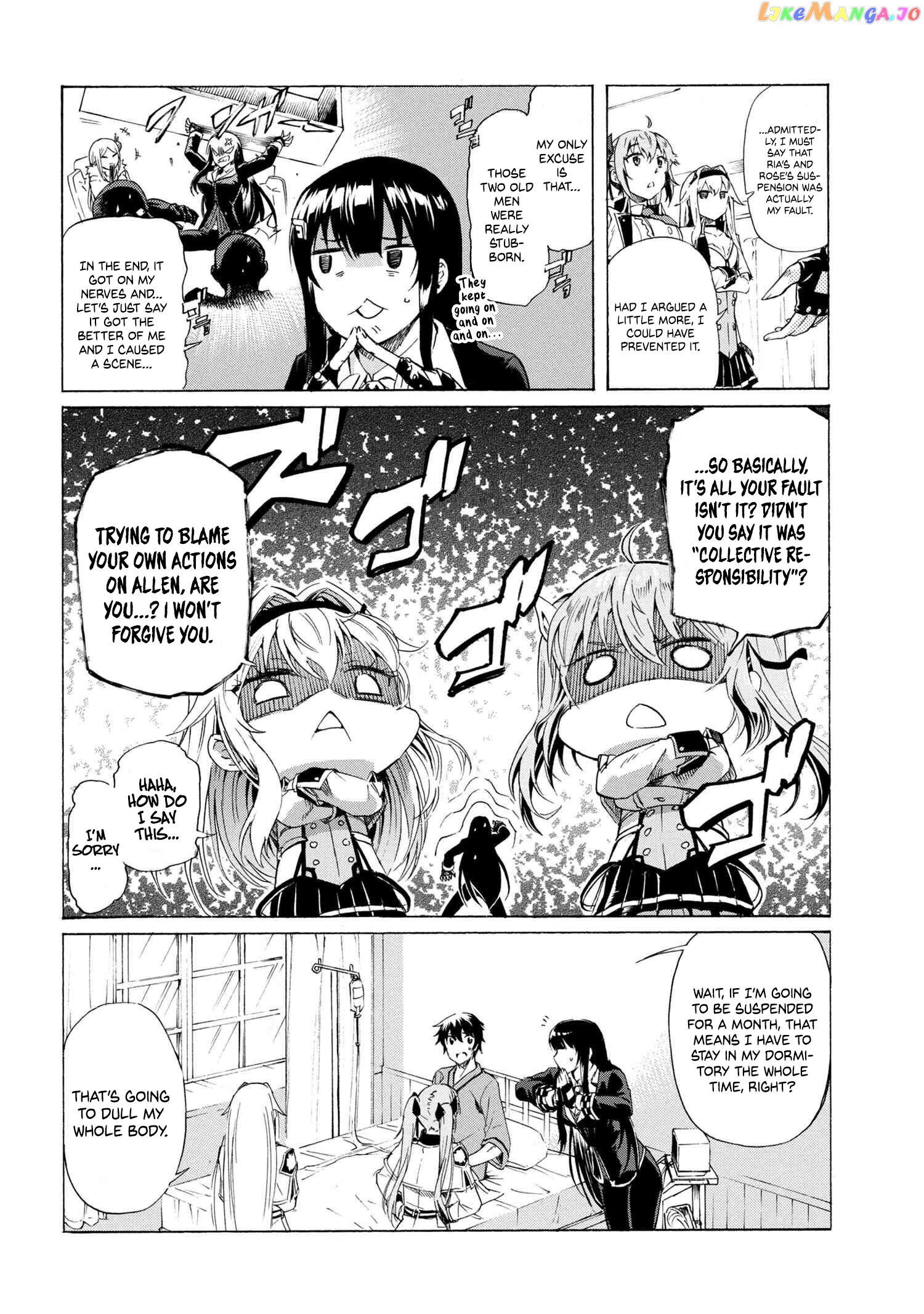 I Hit the Button for a Million Years and Before I Knew It, I Was the Strongest chapter 11.2 - page 20