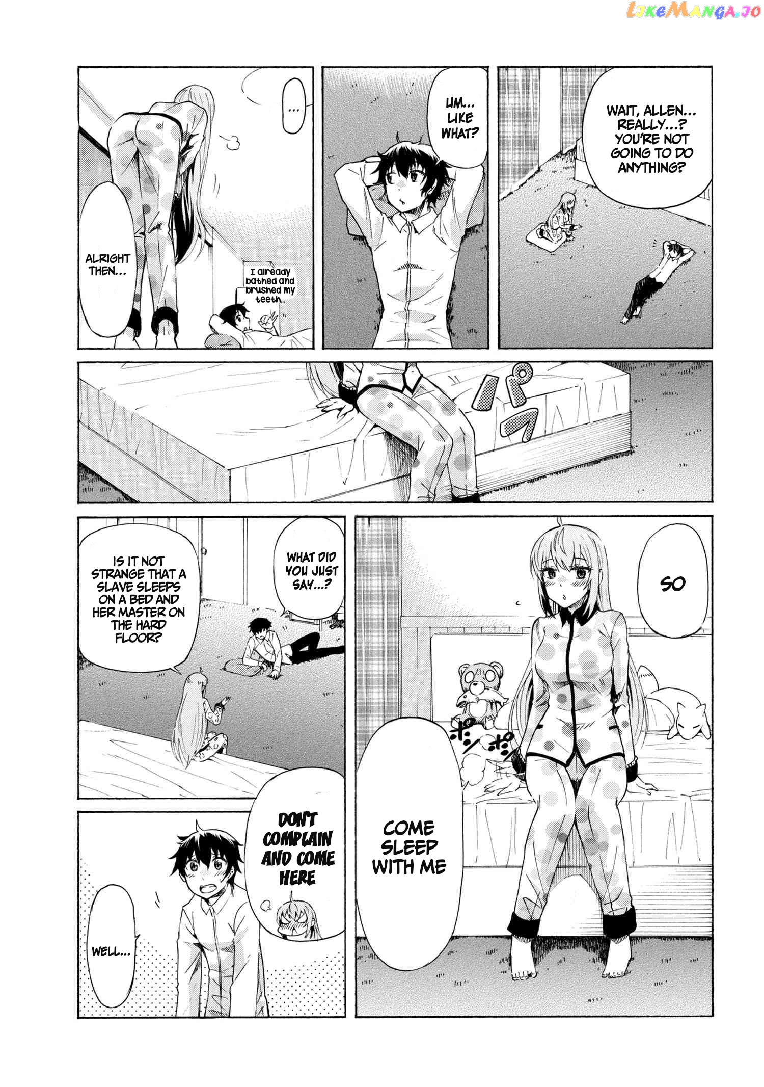 I Hit the Button for a Million Years and Before I Knew It, I Was the Strongest chapter 6.2 - page 11