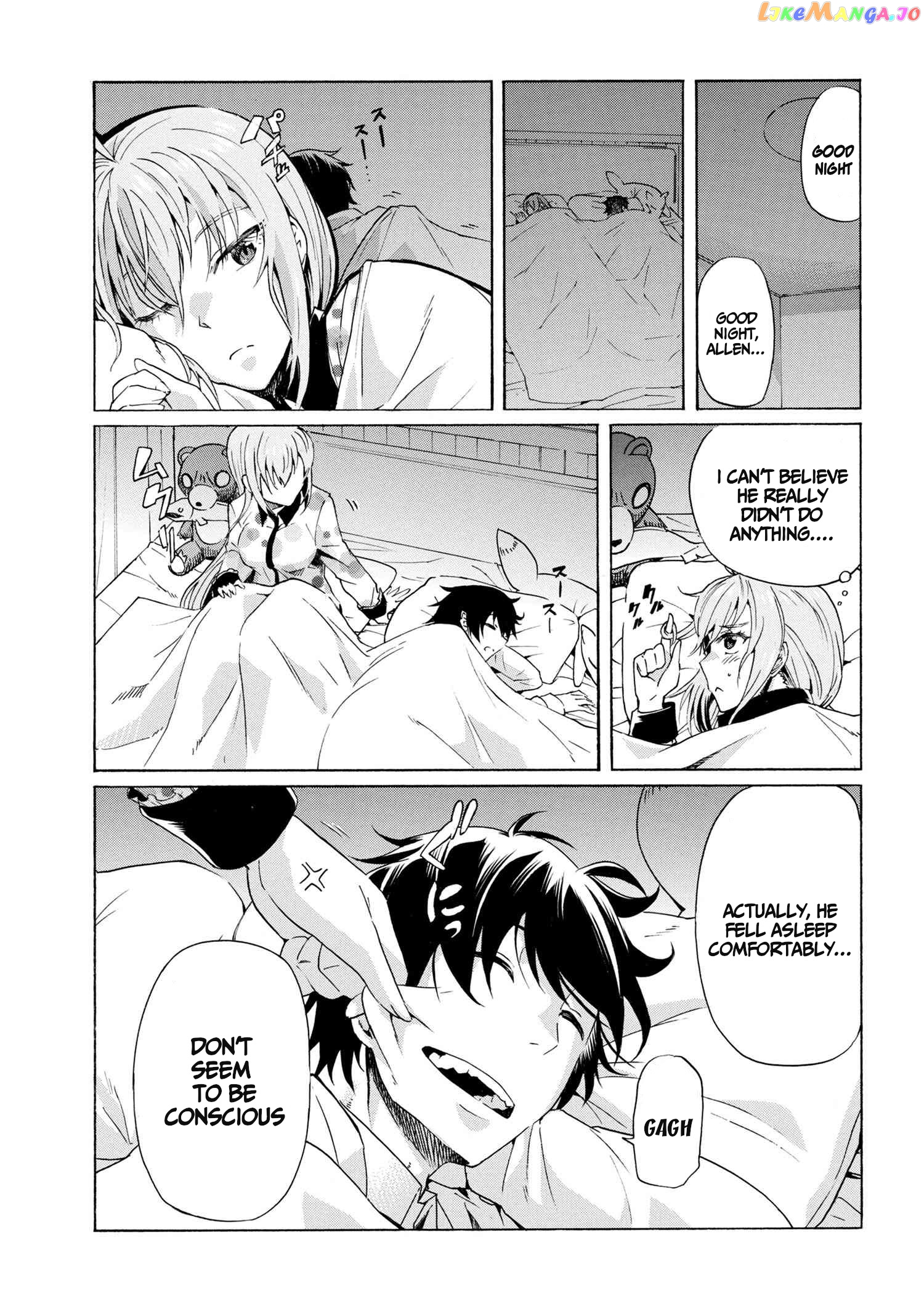 I Hit the Button for a Million Years and Before I Knew It, I Was the Strongest chapter 6.2 - page 13