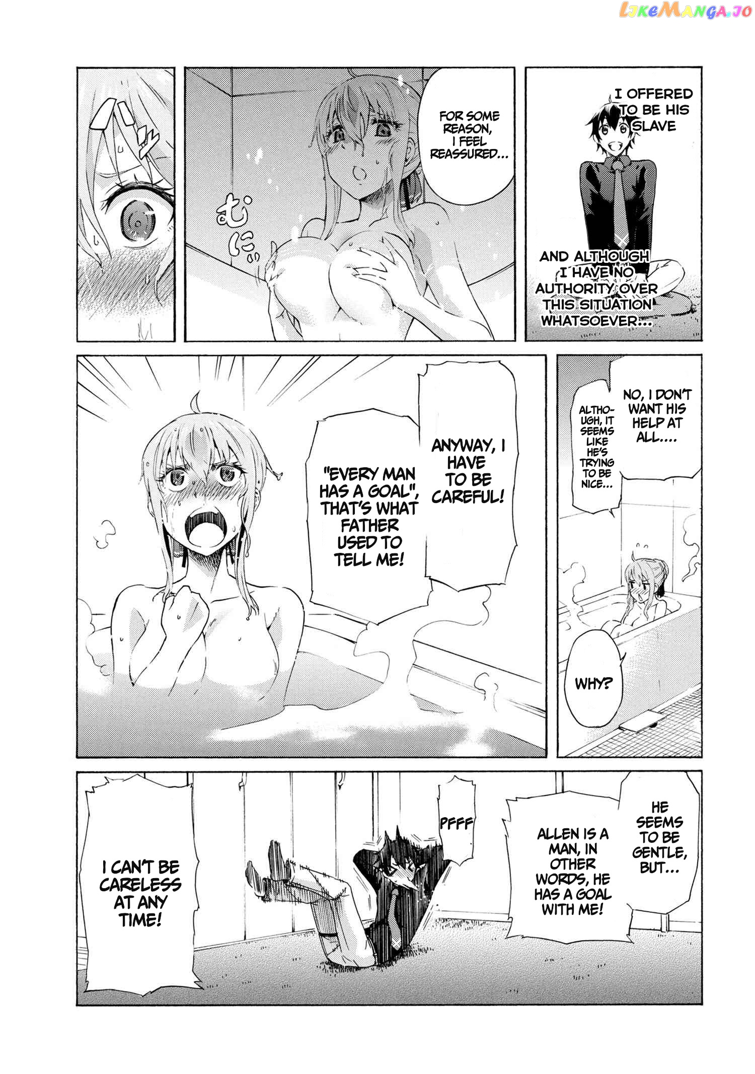 I Hit the Button for a Million Years and Before I Knew It, I Was the Strongest chapter 6.2 - page 3