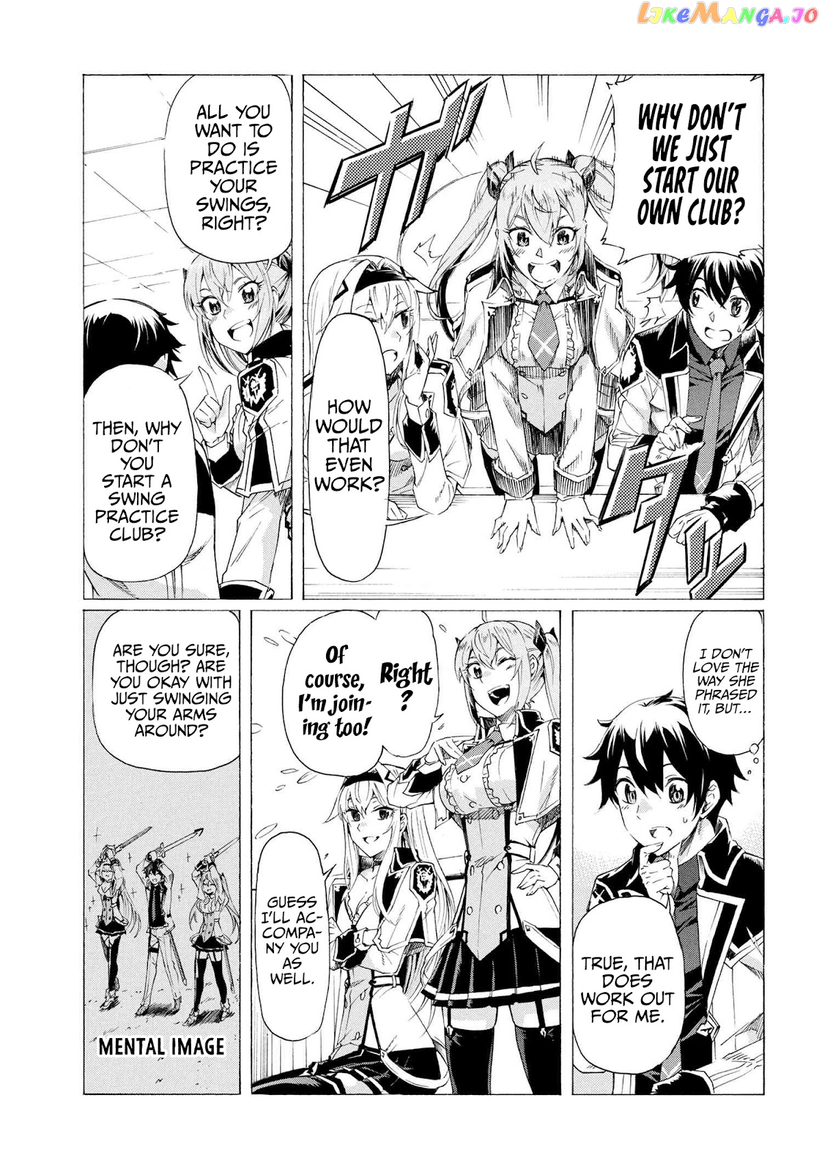 I Hit the Button for a Million Years and Before I Knew It, I Was the Strongest chapter 17.2 - page 10