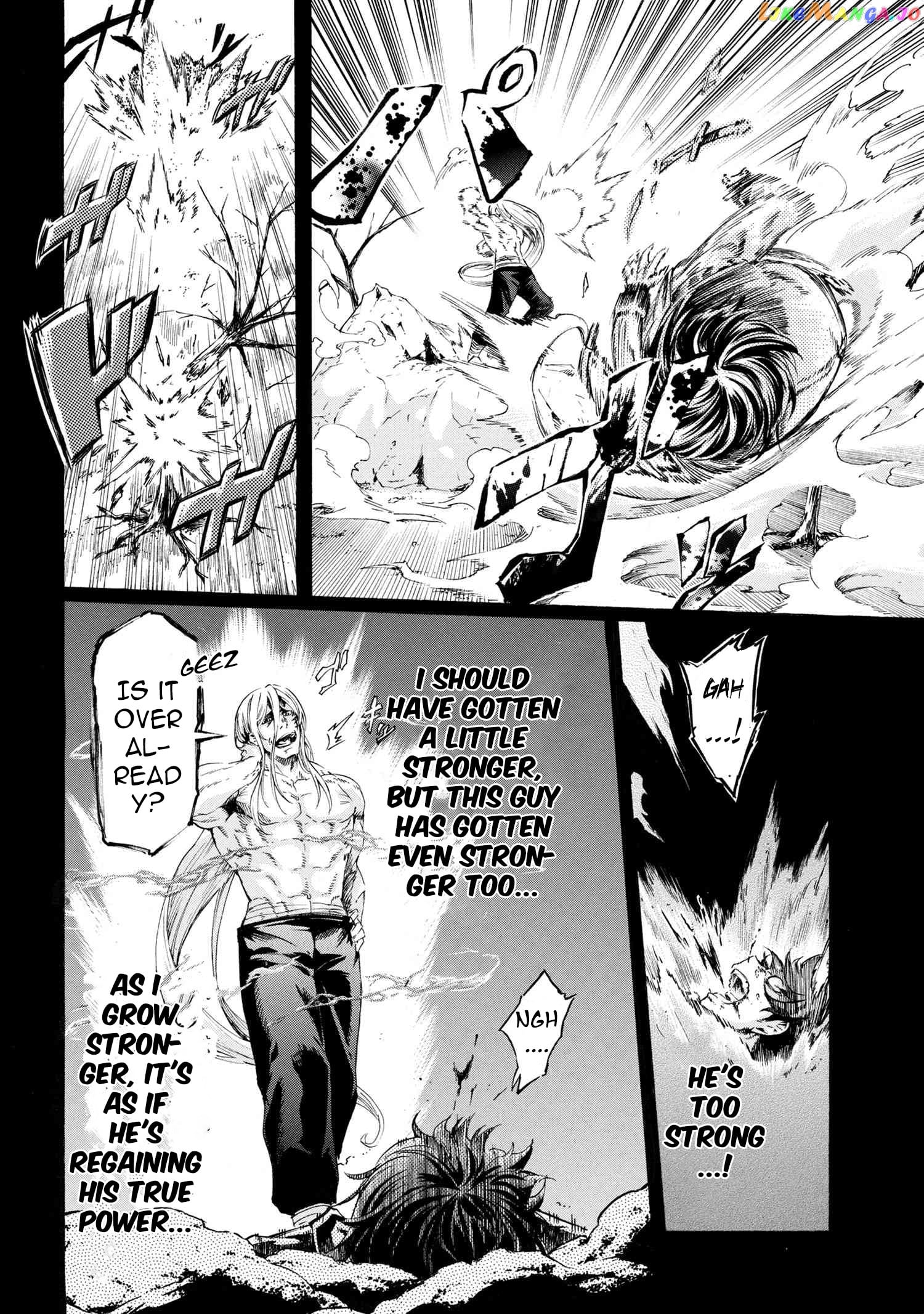 I Hit the Button for a Million Years and Before I Knew It, I Was the Strongest chapter 25.1 - page 13