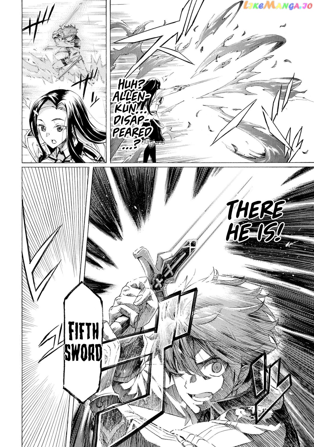 I Hit the Button for a Million Years and Before I Knew It, I Was the Strongest chapter 18 - page 22