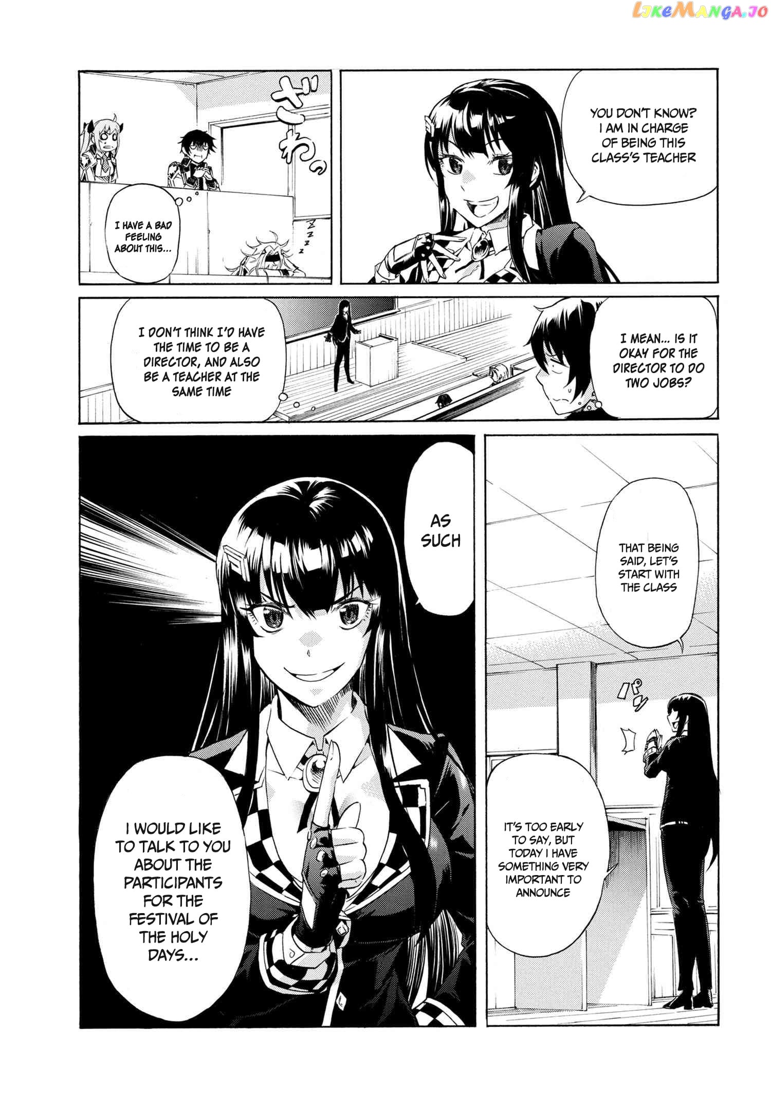 I Hit the Button for a Million Years and Before I Knew It, I Was the Strongest chapter 7.1 - page 10