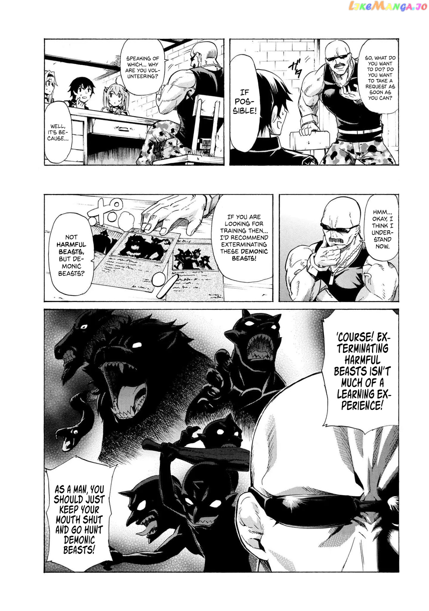 I Hit the Button for a Million Years and Before I Knew It, I Was the Strongest chapter 12.2 - page 10