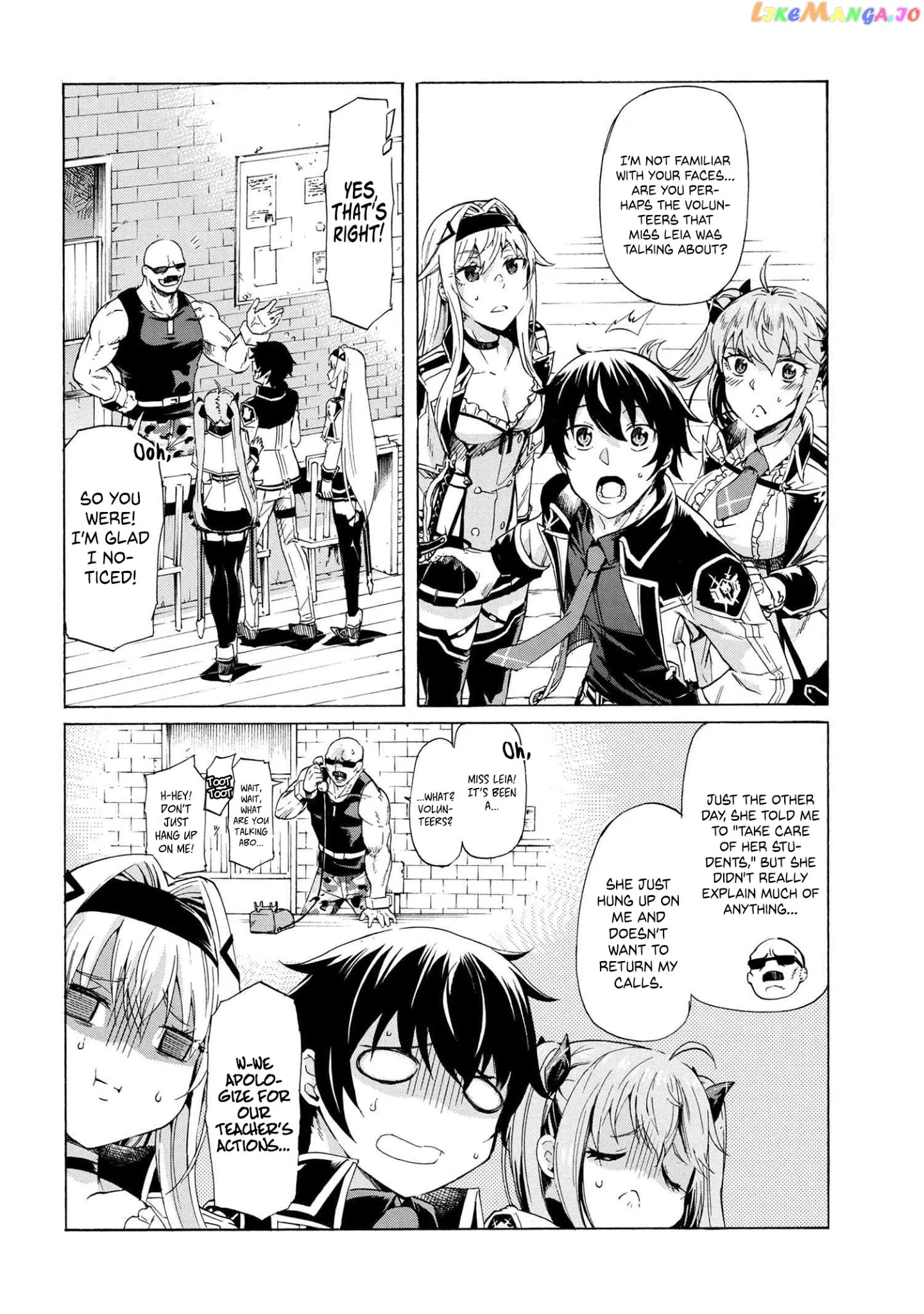 I Hit the Button for a Million Years and Before I Knew It, I Was the Strongest chapter 12.2 - page 3