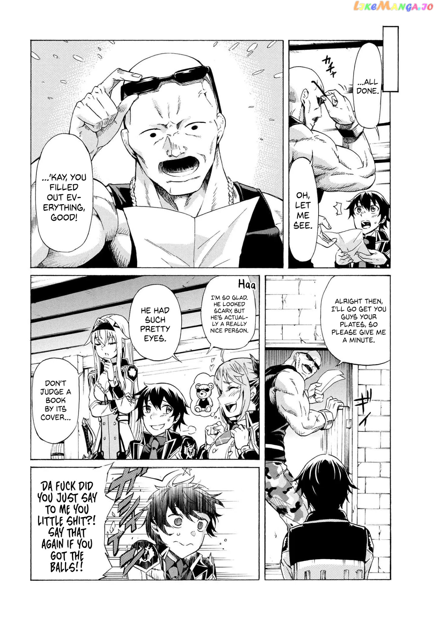 I Hit the Button for a Million Years and Before I Knew It, I Was the Strongest chapter 12.2 - page 5